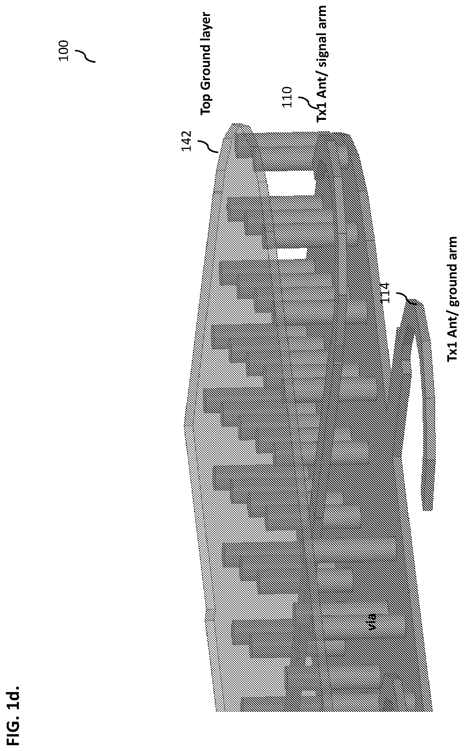 Patent US12316010 Figure 4 – Method and apparatus for millimeter wave antenna array
