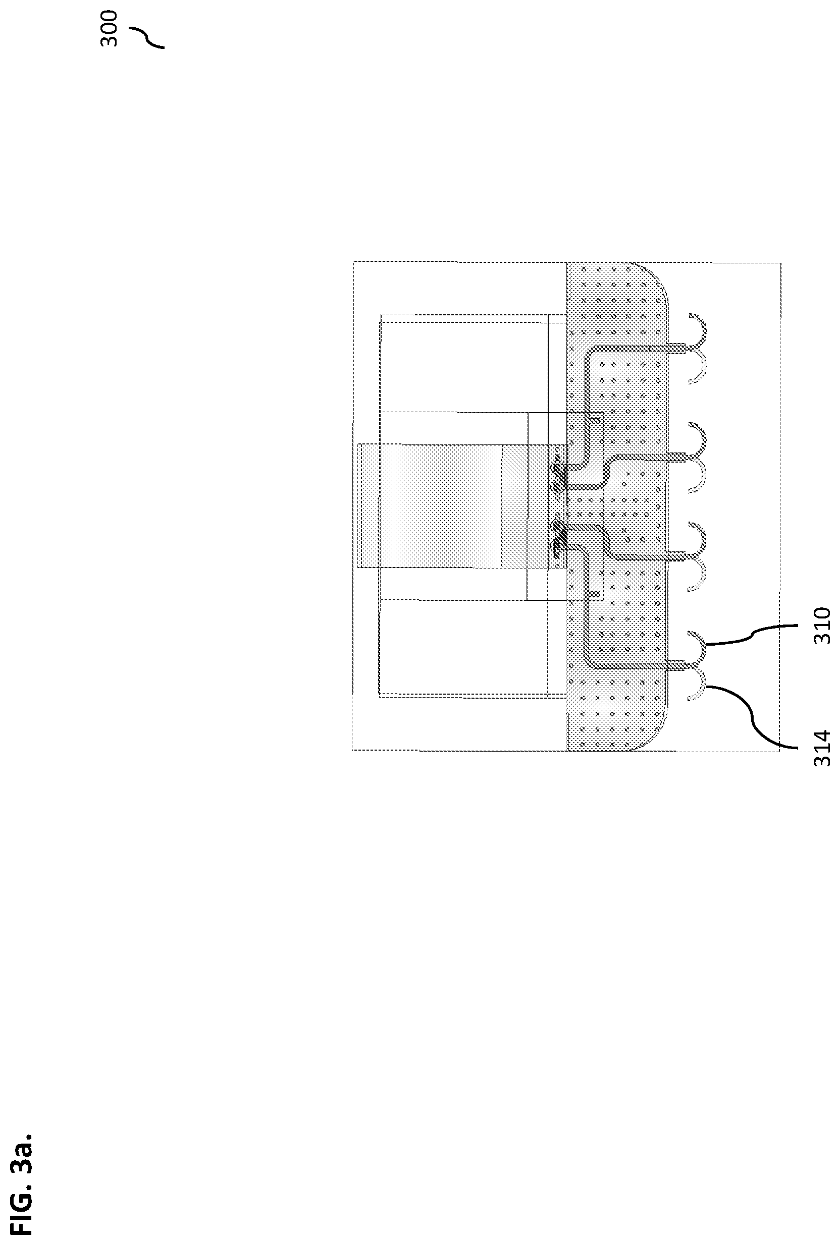 Patent US12316010 Figure 7 – Method and apparatus for millimeter wave antenna array