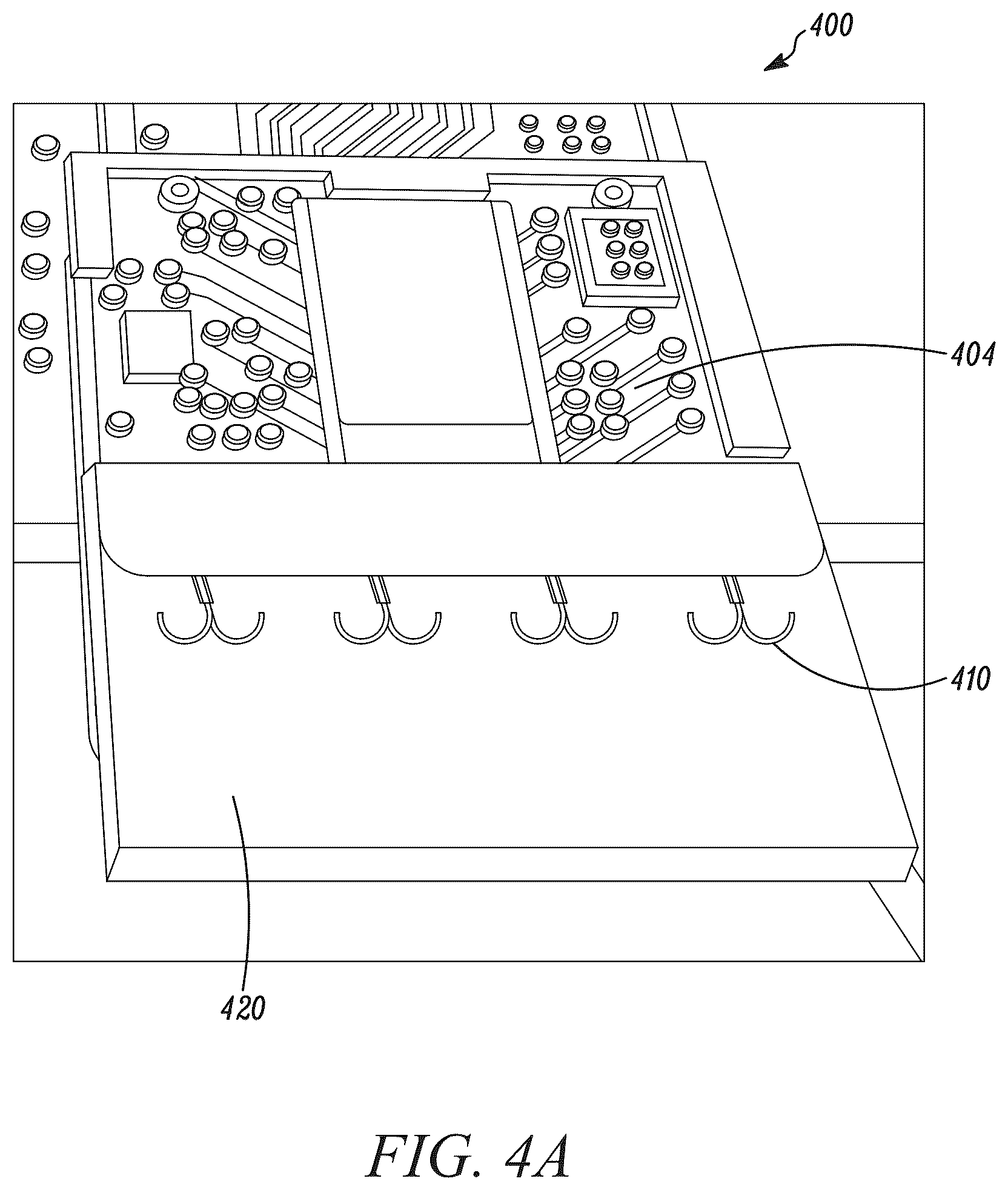 Patent US12316010 Figure 11 – Method and apparatus for millimeter wave antenna array