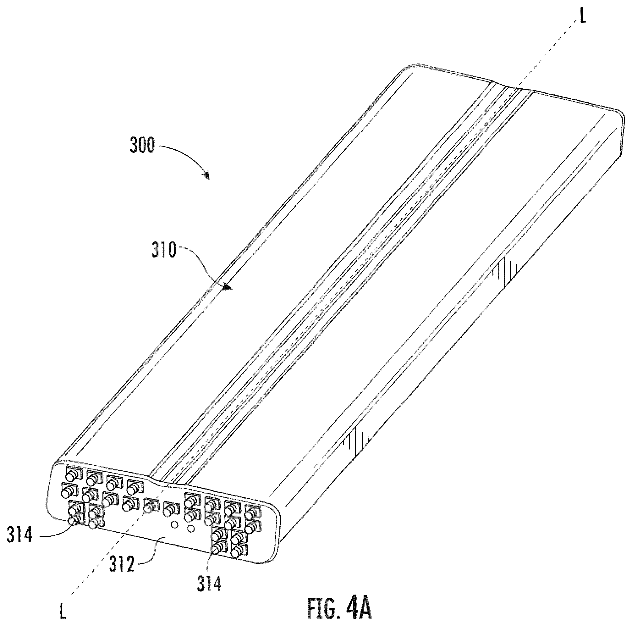 Patent US12316011 Figure 5 – Cloaked radiating elements having asymmetric dipole radiators and multiband base station antennas including such radiating elements