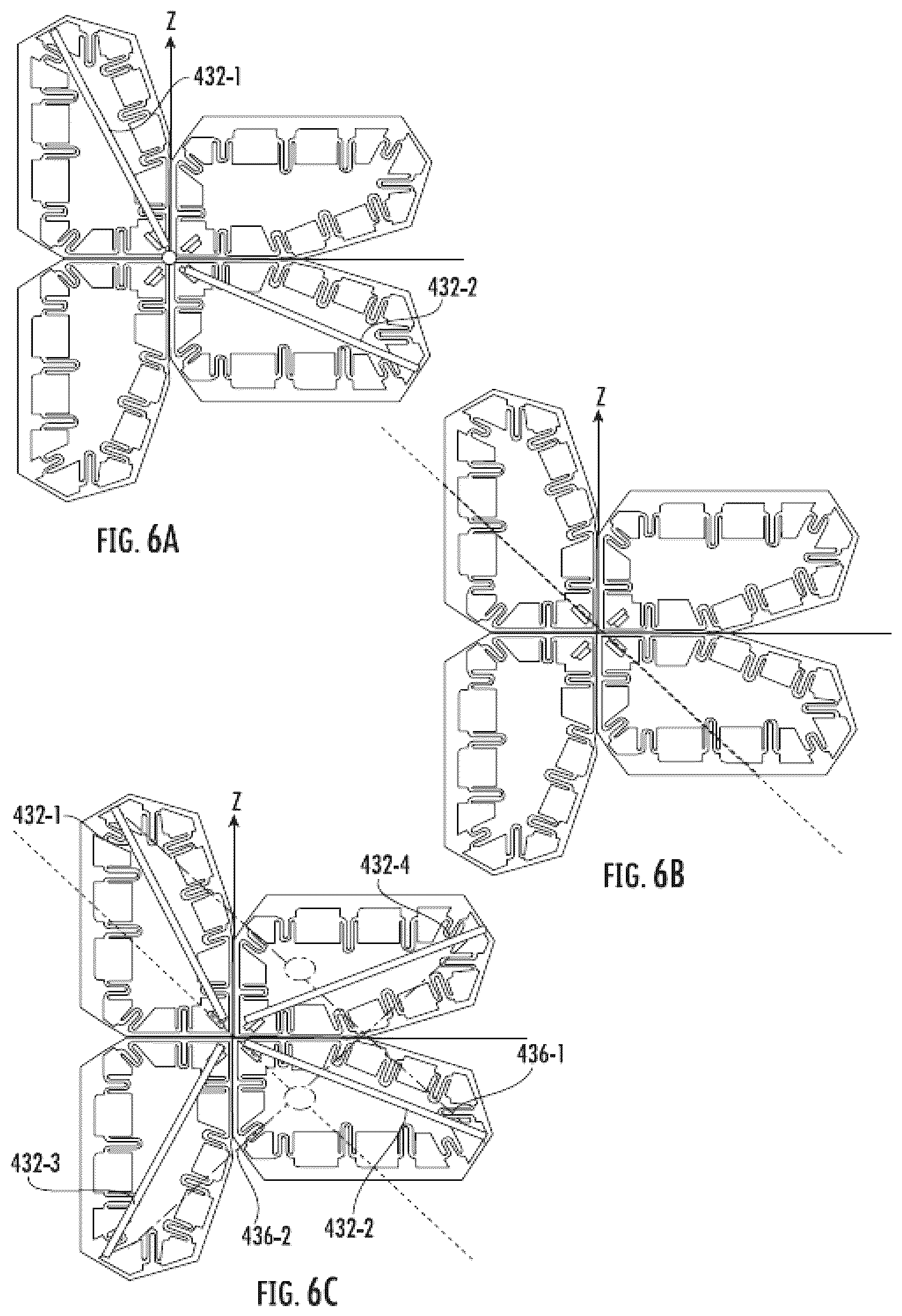 Patent US12316011 Figure 8 – Cloaked radiating elements having asymmetric dipole radiators and multiband base station antennas including such radiating elements