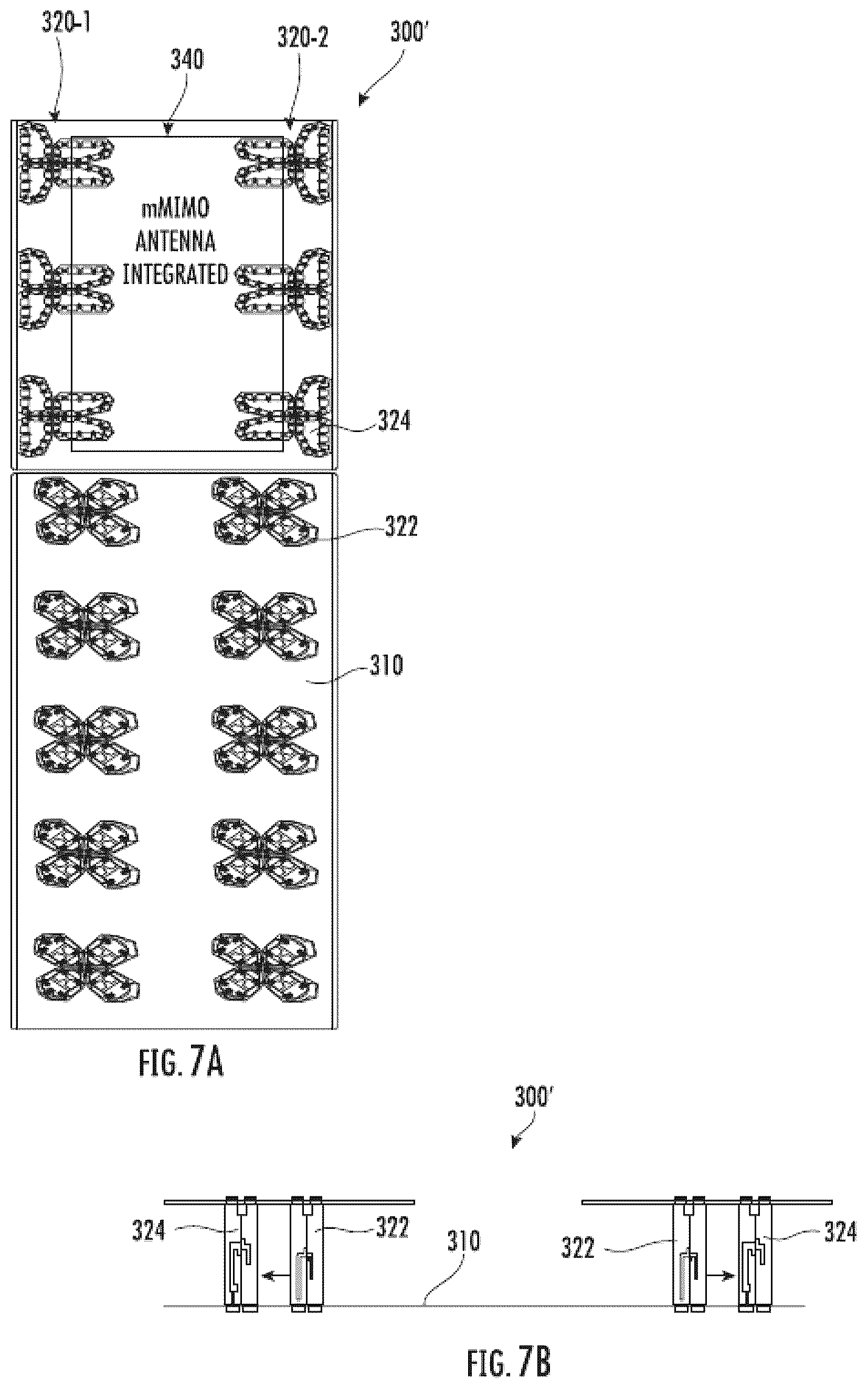 Patent US12316011 Figure 9 – Cloaked radiating elements having asymmetric dipole radiators and multiband base station antennas including such radiating elements