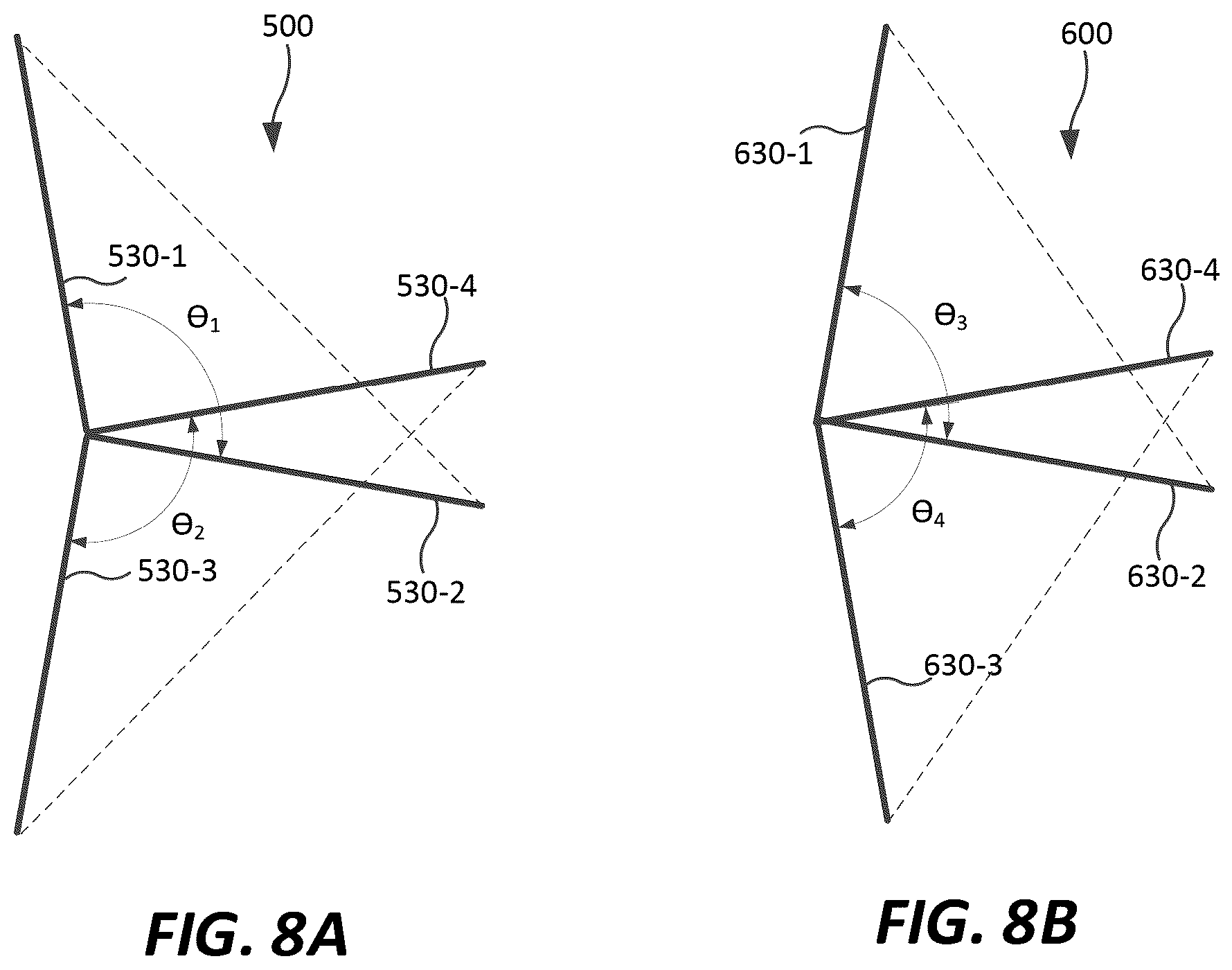 Patent US12316011 Figure 10 – Cloaked radiating elements having asymmetric dipole radiators and multiband base station antennas including such radiating elements