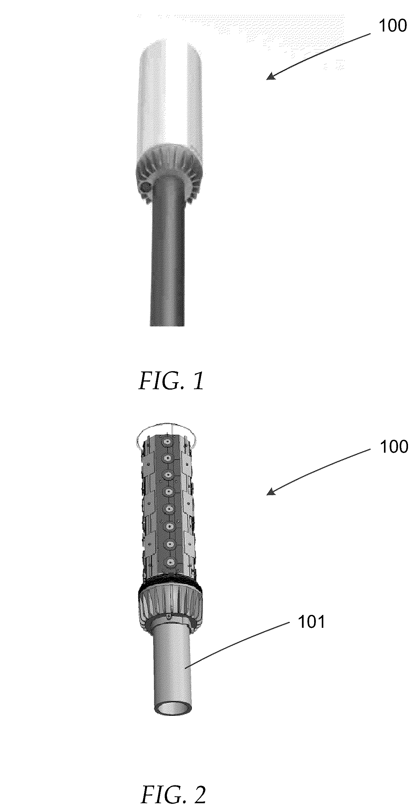 Patent US12316014 — Multi-band antenna array devices having a tubular configuration — Figure 1
