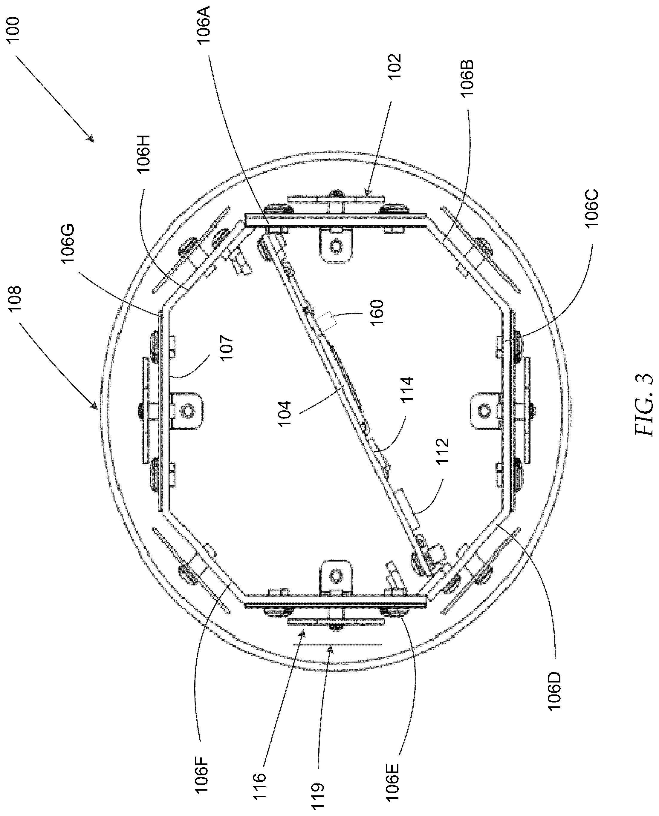 Patent US12316014 Figure 2 – Multi-band antenna array devices having a tubular configuration