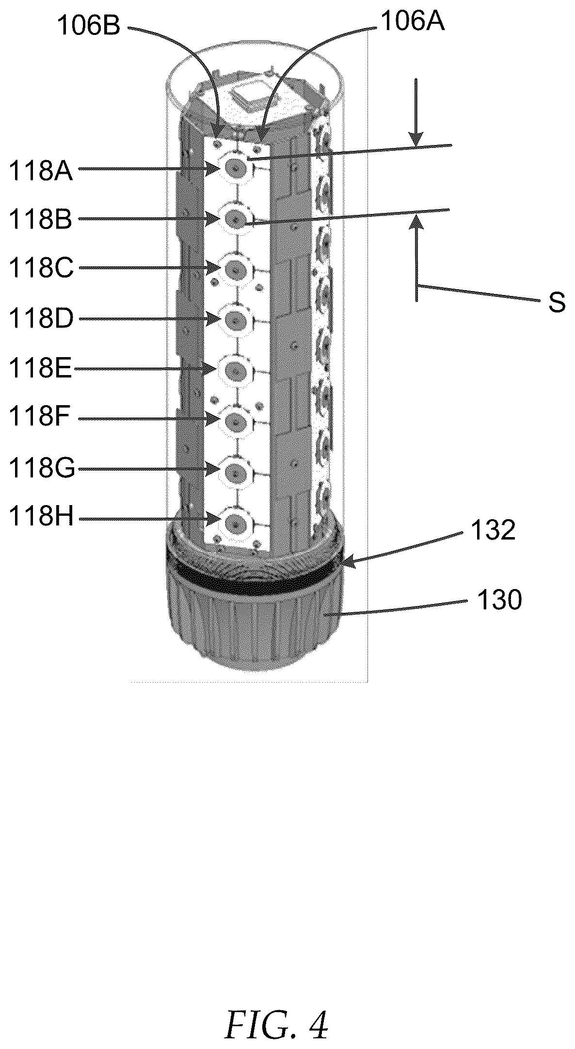 Patent US12316014 Figure 3 – Multi-band antenna array devices having a tubular configuration