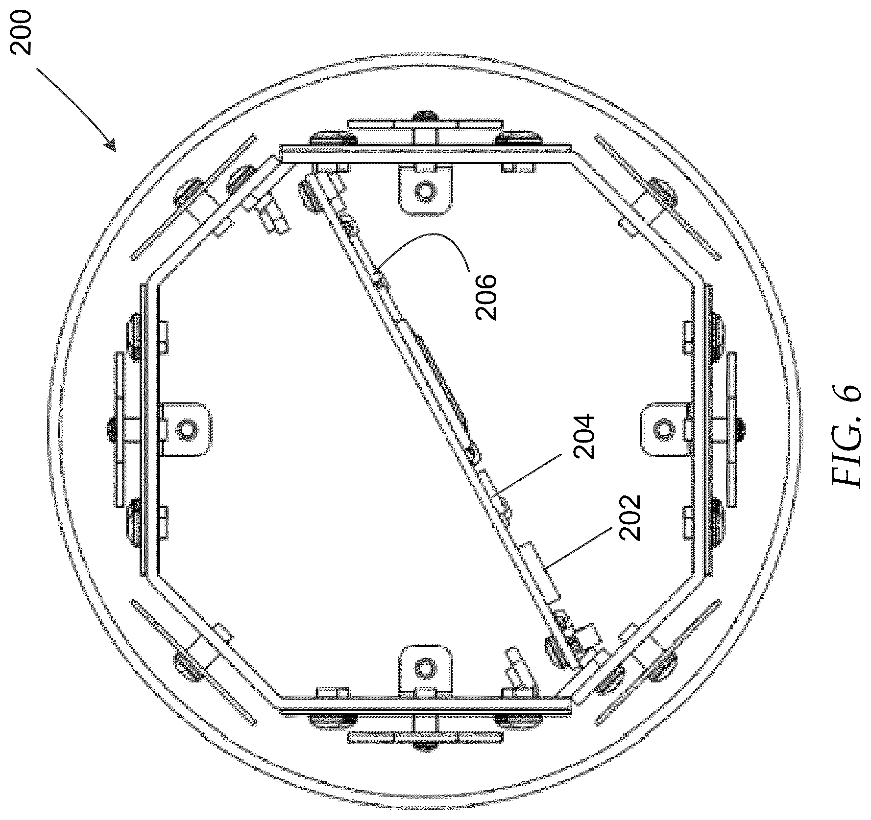 Patent US12316014 Figure 5 – Multi-band antenna array devices having a tubular configuration