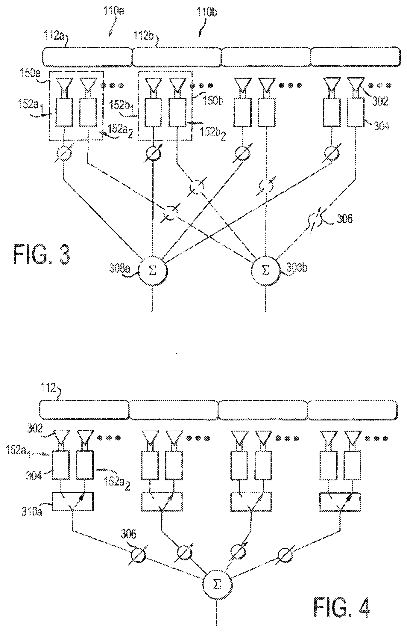 Patent US12316016 Figure 2 – Multi-band lens antenna system