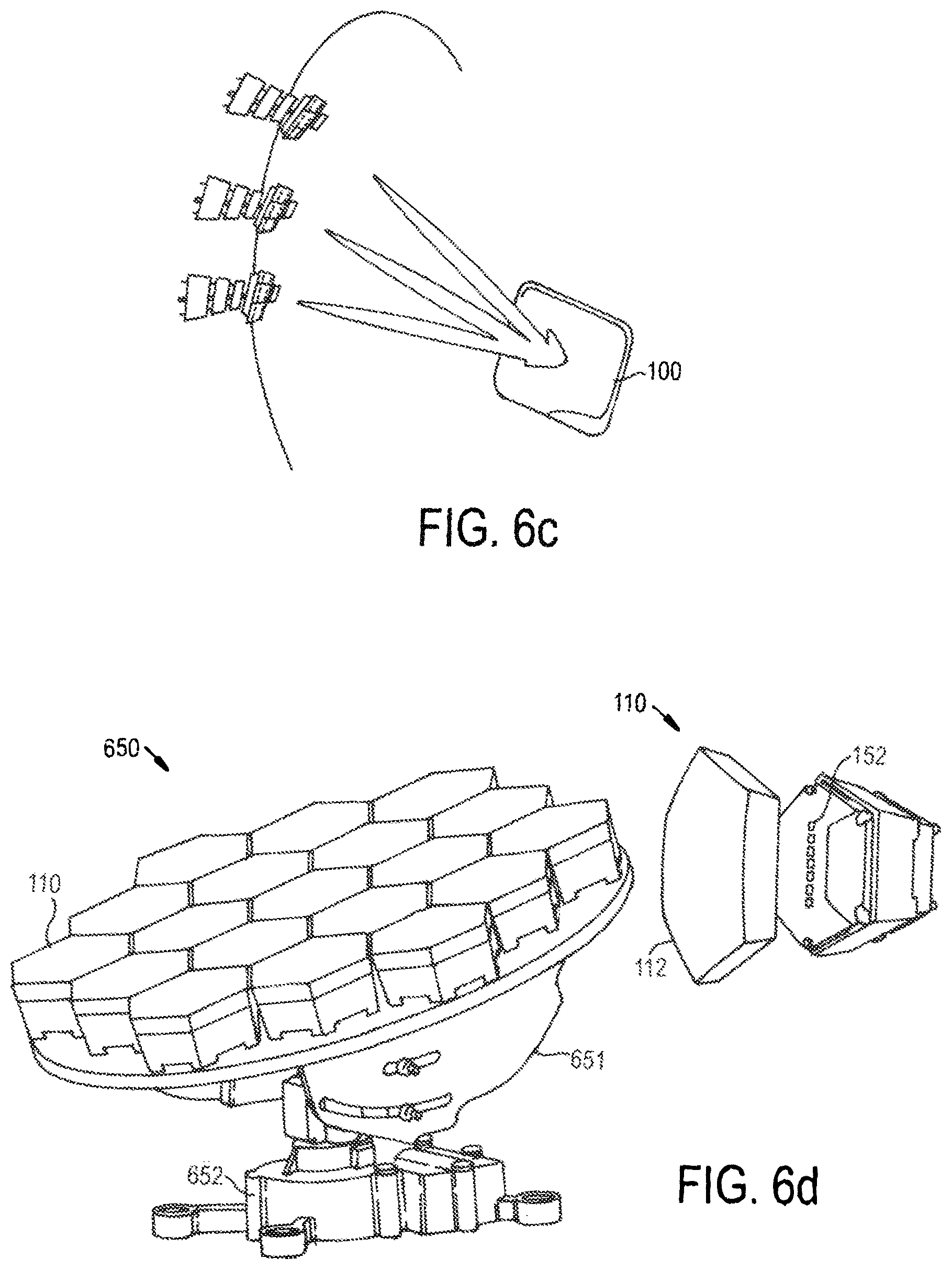 Patent US12316016 Figure 4 – Multi-band lens antenna system