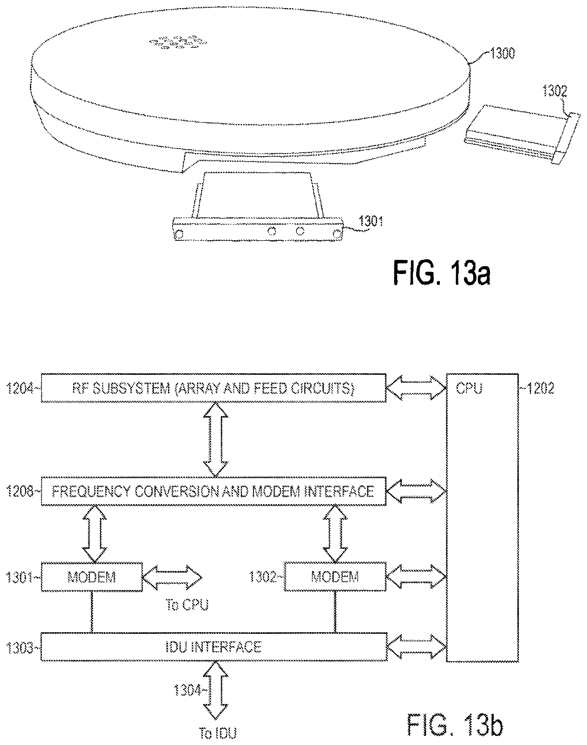 Patent US12316016 Figure 12 – Multi-band lens antenna system