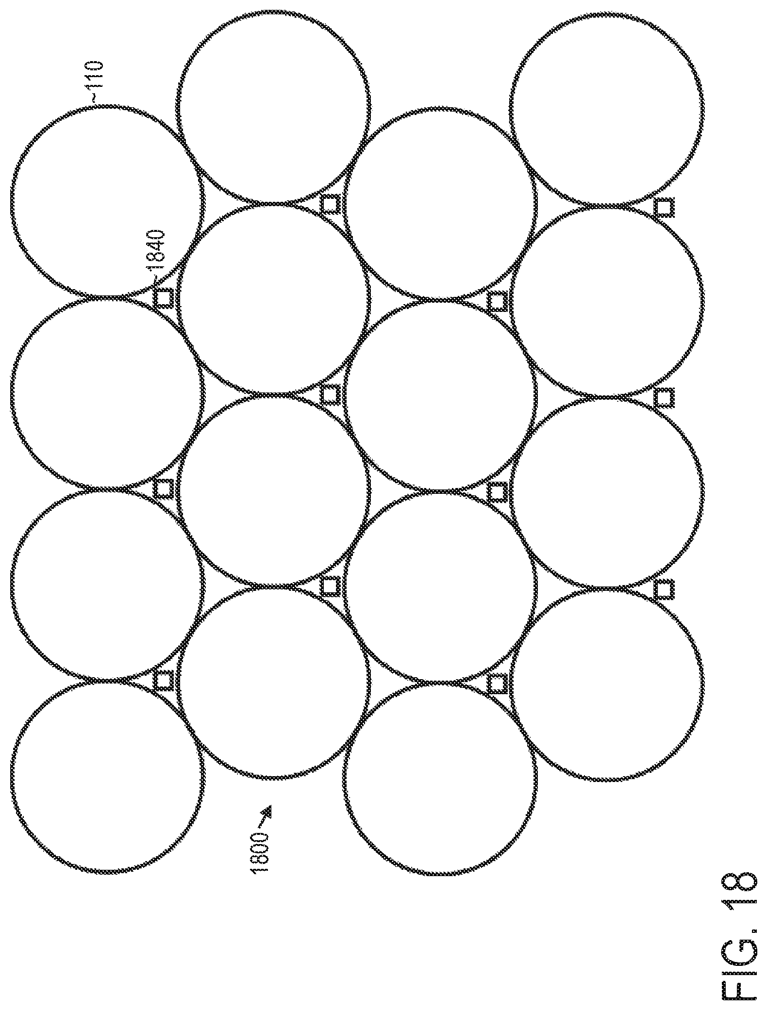Patent US12316016 Figure 15 – Multi-band lens antenna system