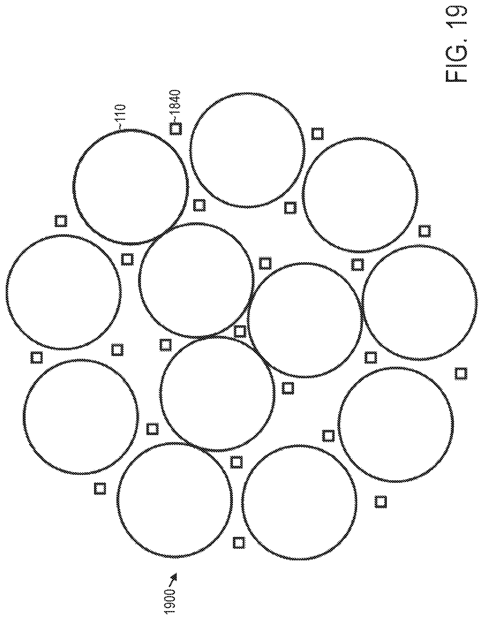Patent US12316016 Figure 16 – Multi-band lens antenna system