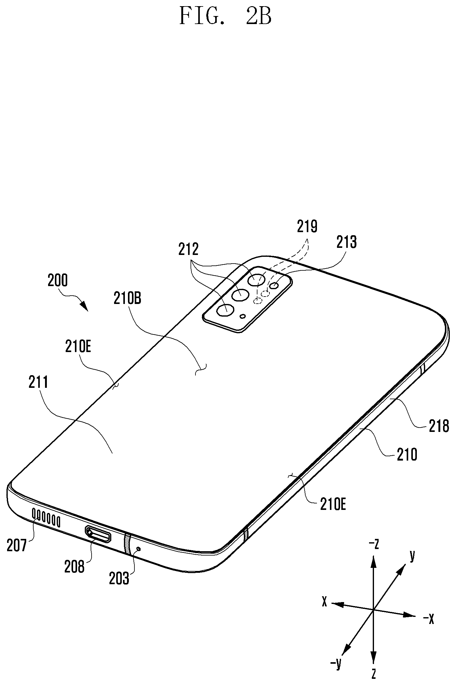 Patent US12316018 Figure 3 – Antenna and electronic device including the same