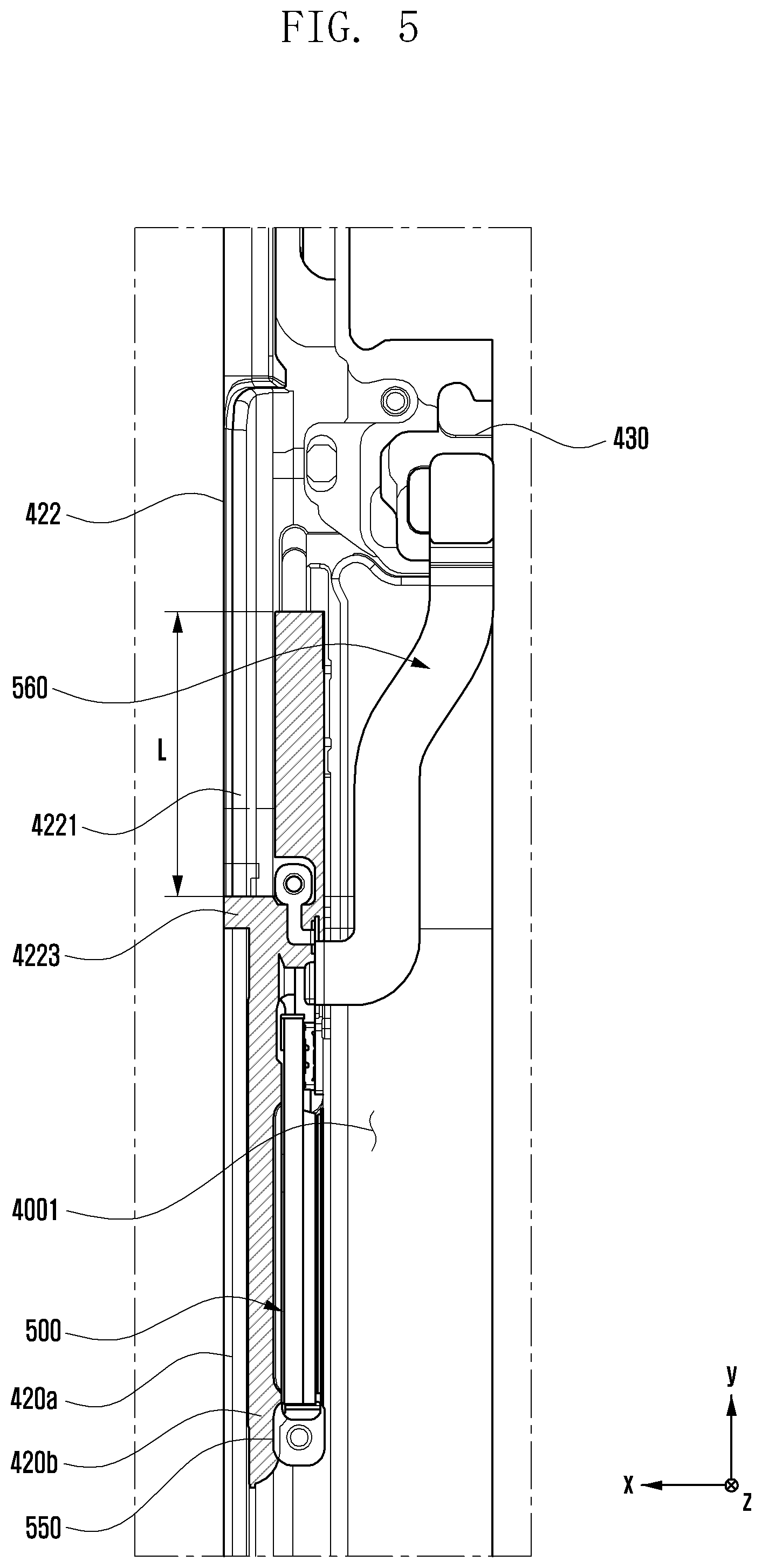 Patent US12316018 Figure 6 – Antenna and electronic device including the same