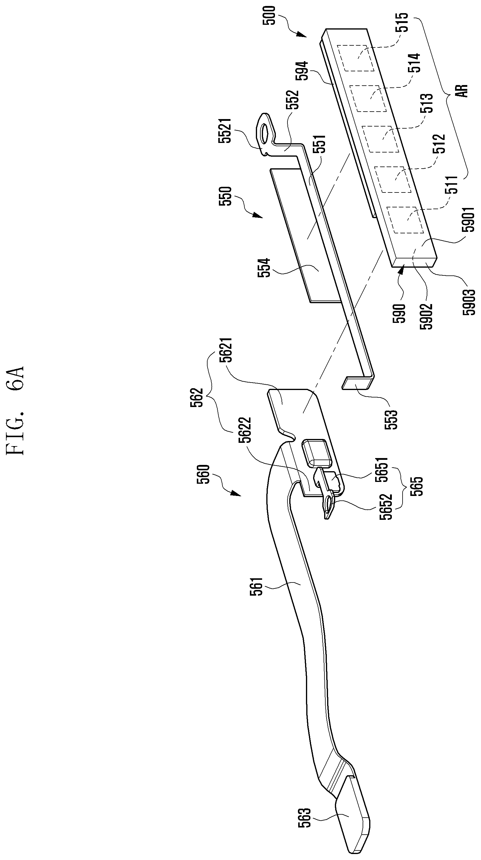 Patent US12316018 Figure 7 – Antenna and electronic device including the same