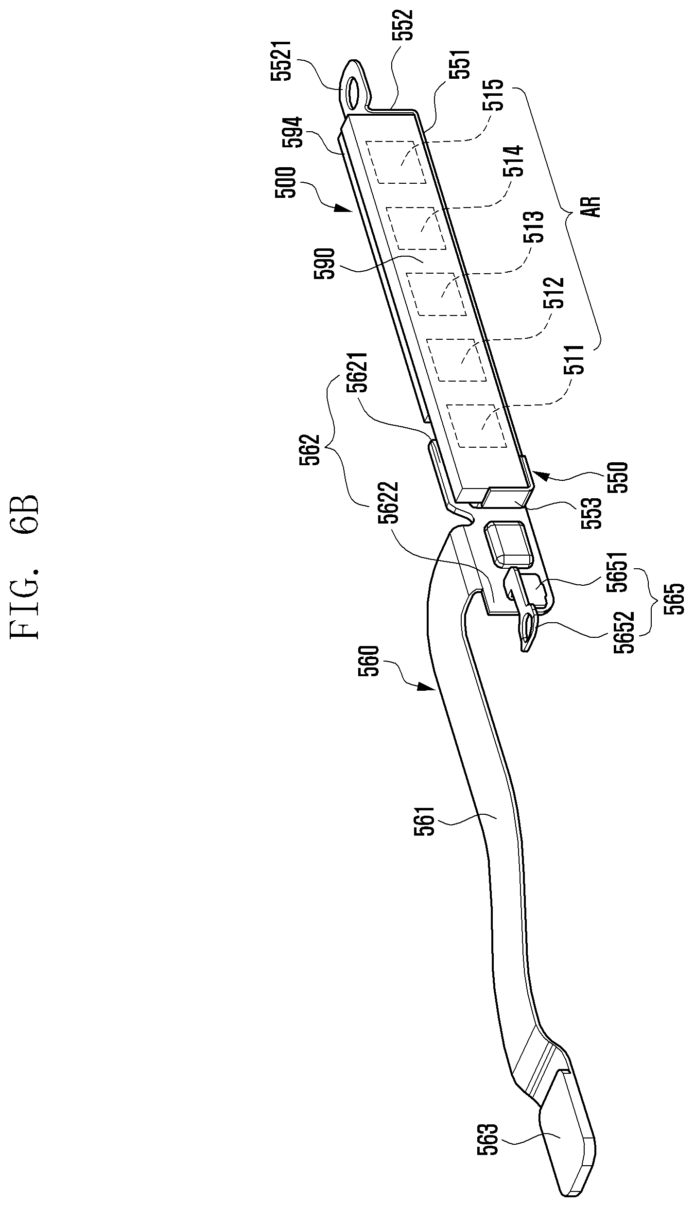 Patent US12316018 Figure 8 – Antenna and electronic device including the same