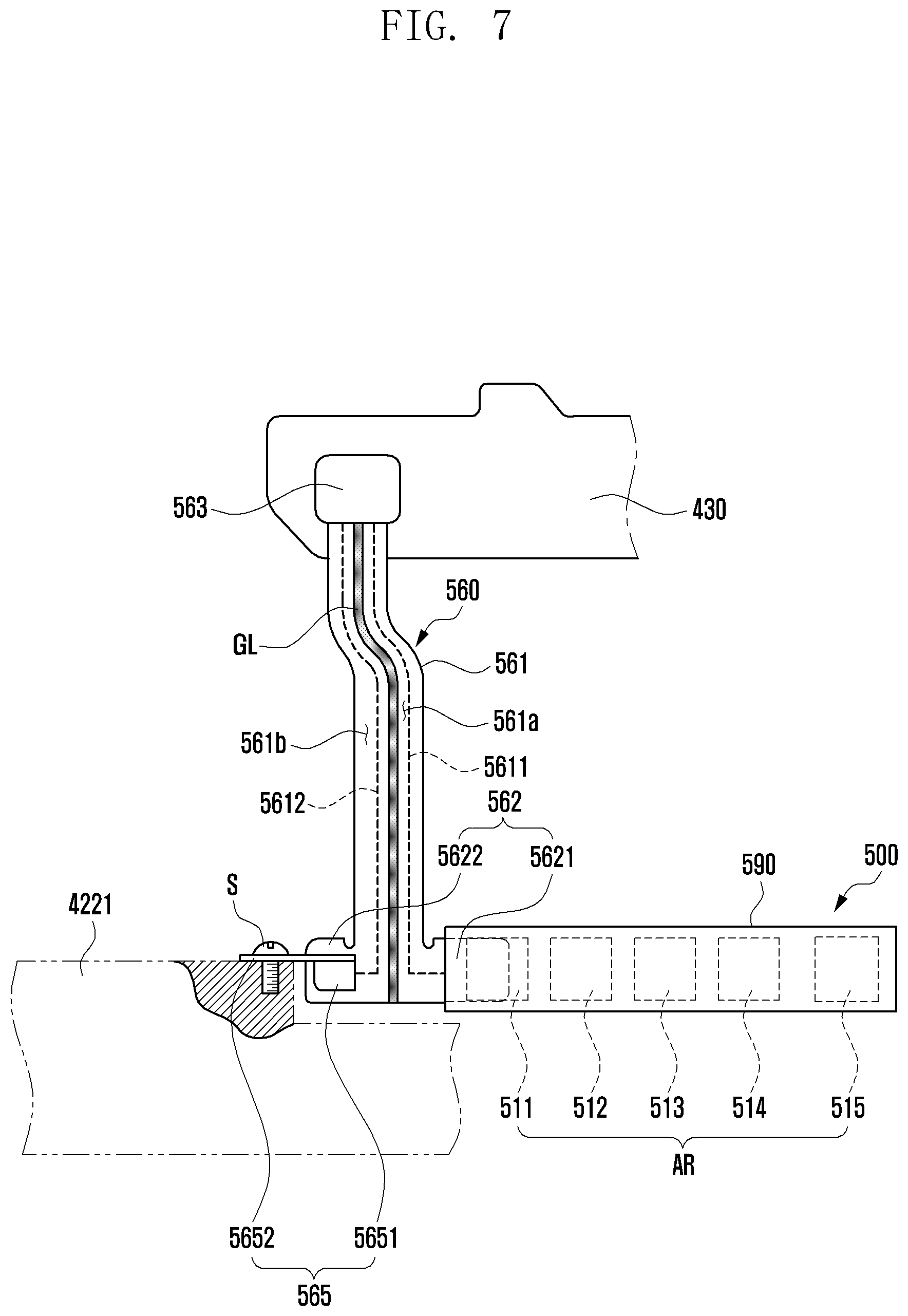 Patent US12316018 Figure 9 – Antenna and electronic device including the same
