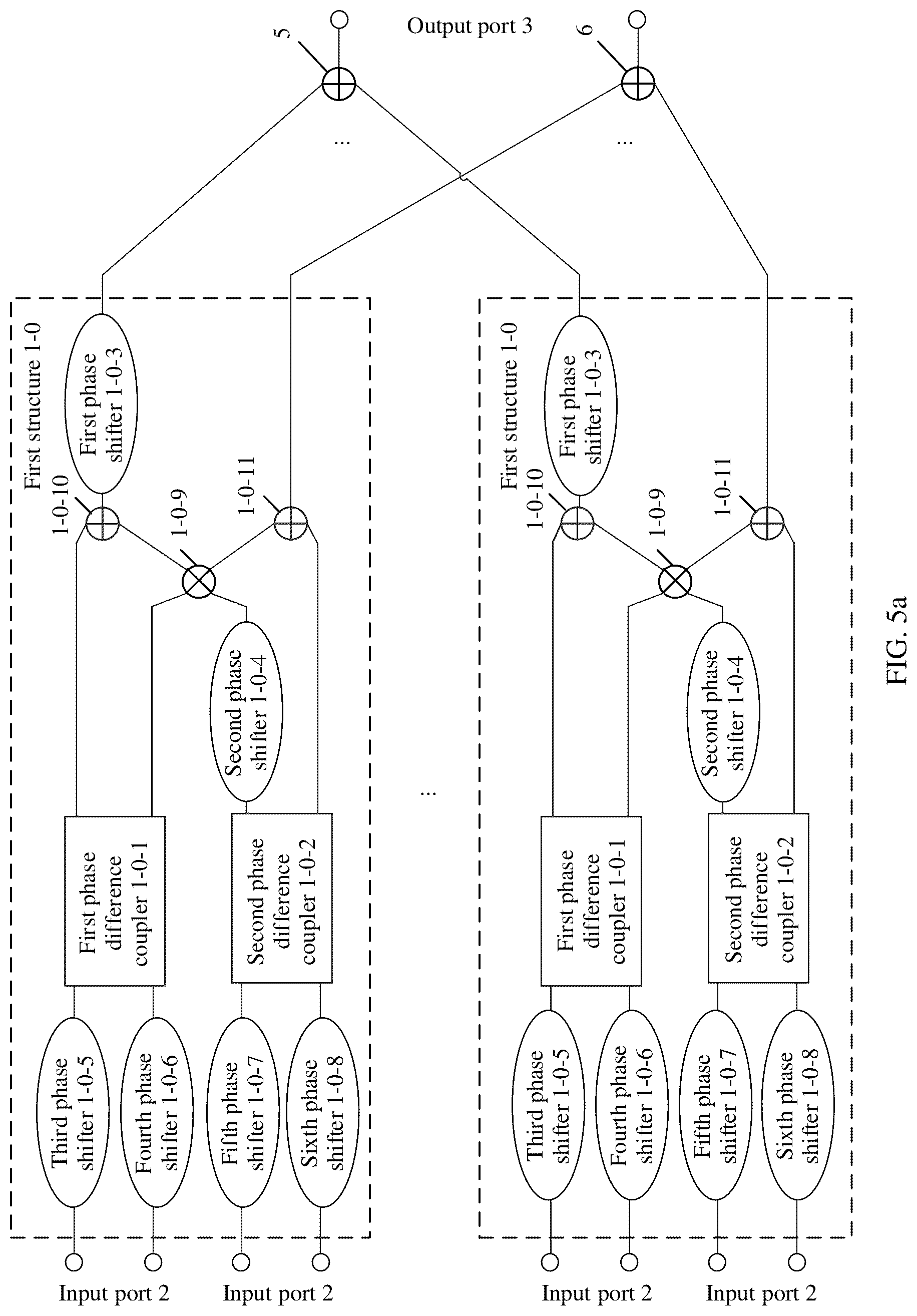Patent US12316019 Figure 5 – Communication apparatus and system