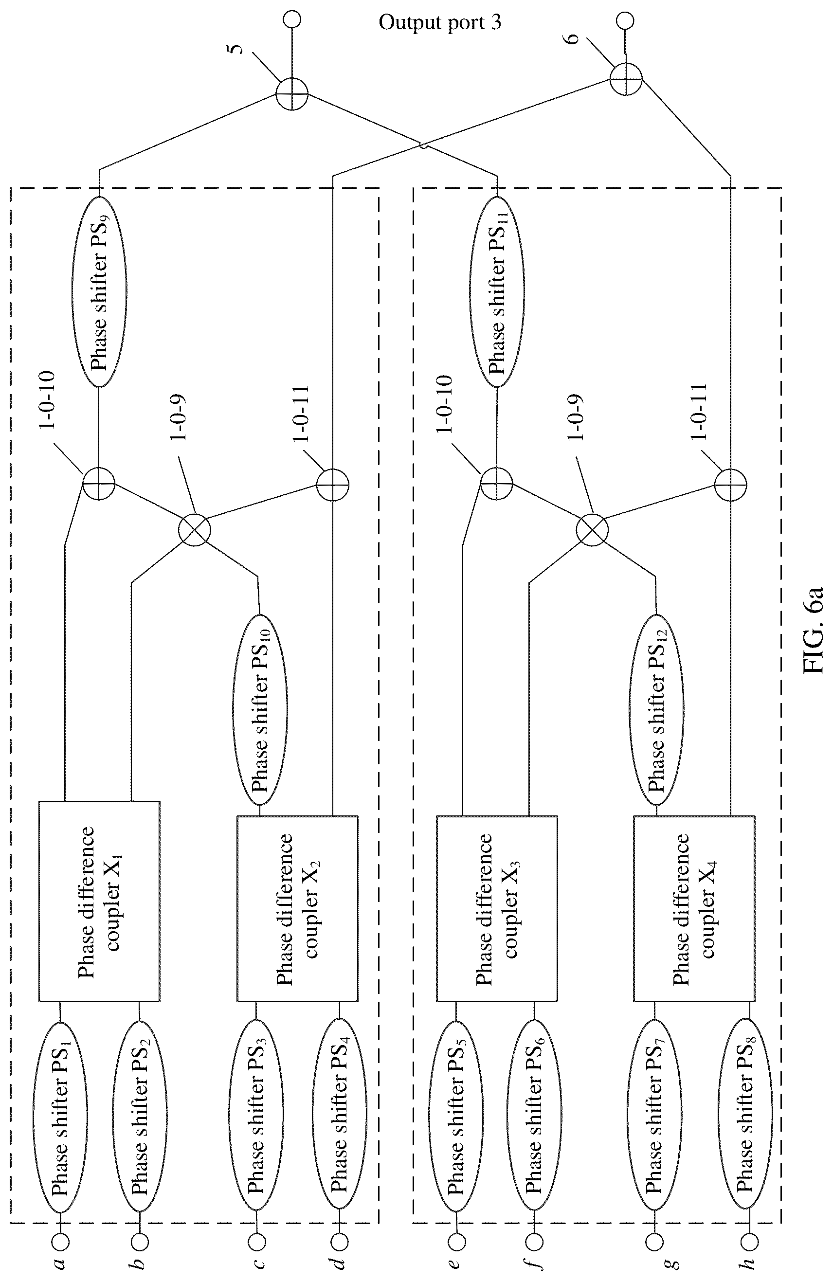 Patent US12316019 Figure 8 – Communication apparatus and system