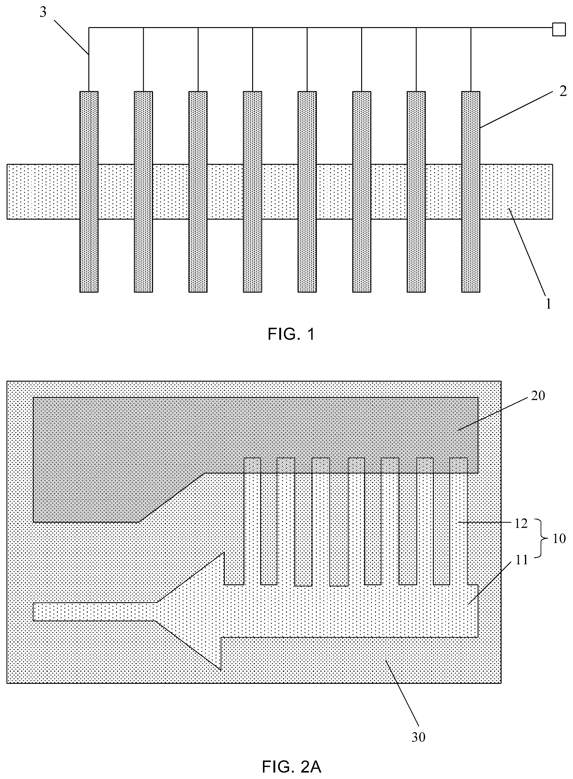 Patent US12316021 Figure 1 – Liquid crystal phase shifter, method for operating the same, liquid crystal antenna, and communication apparatus