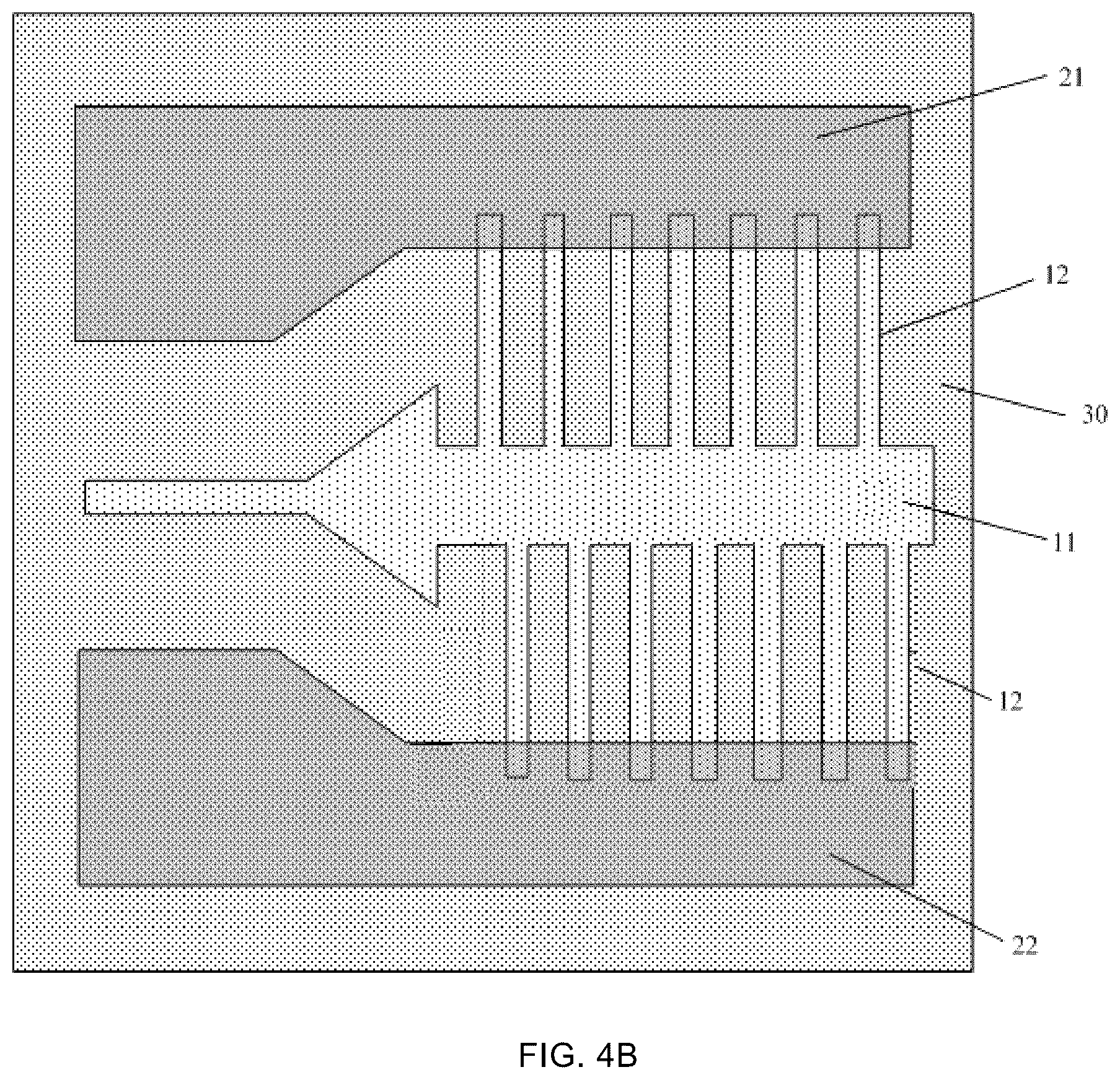 Patent US12316021 Figure 4 – Liquid crystal phase shifter, method for operating the same, liquid crystal antenna, and communication apparatus
