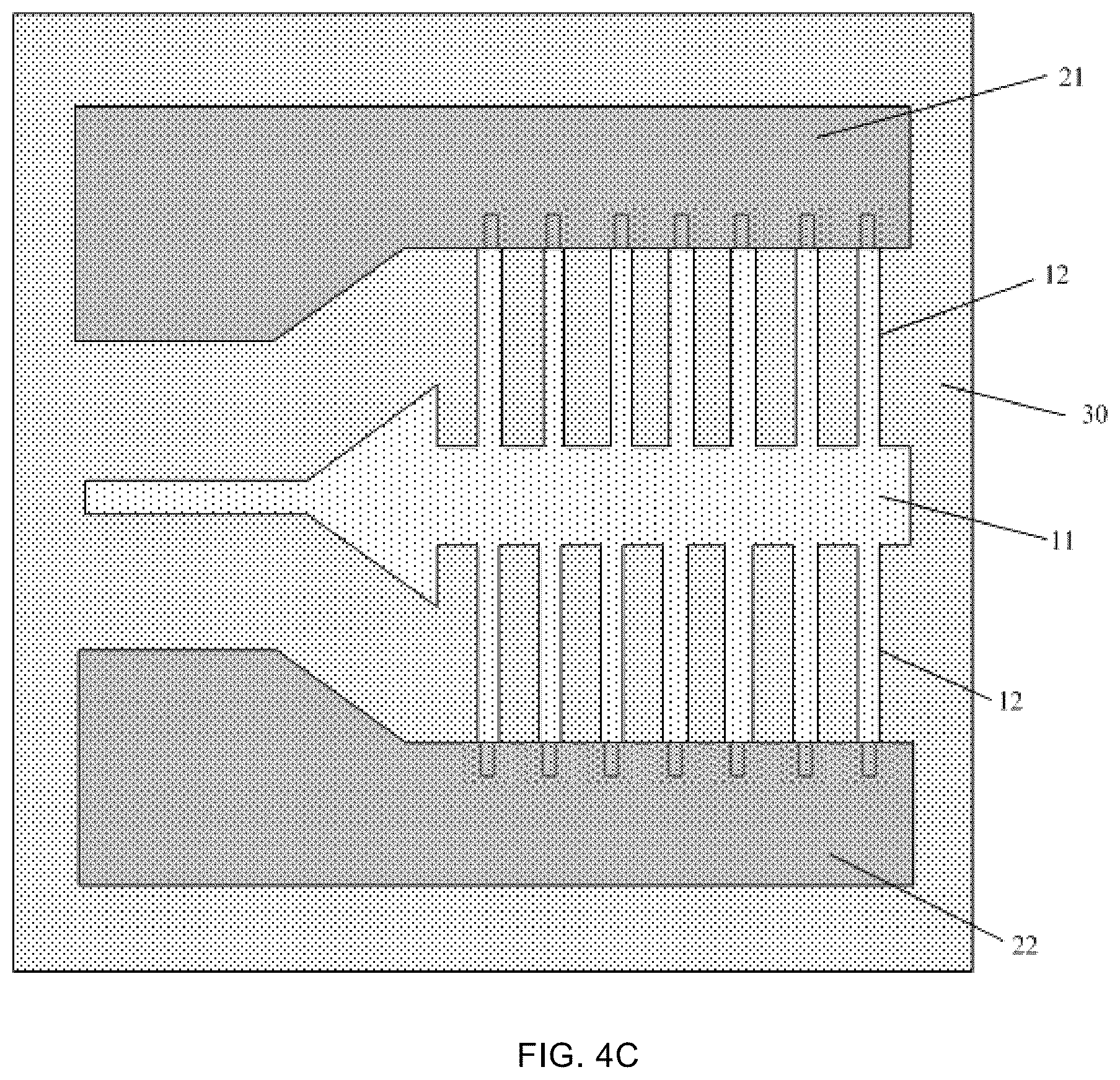 Patent US12316021 Figure 5 – Liquid crystal phase shifter, method for operating the same, liquid crystal antenna, and communication apparatus