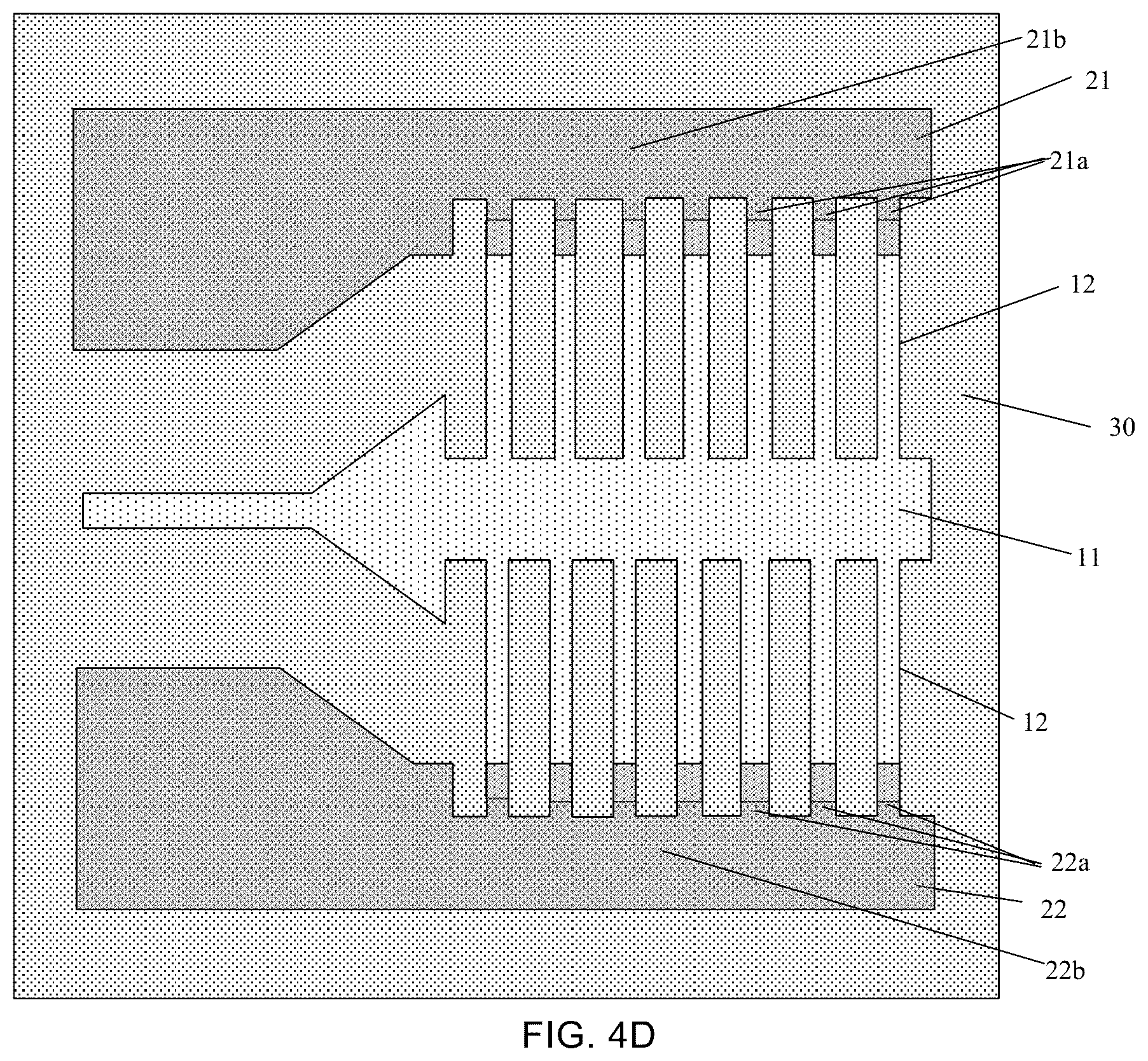 Patent US12316021 Figure 6 – Liquid crystal phase shifter, method for operating the same, liquid crystal antenna, and communication apparatus
