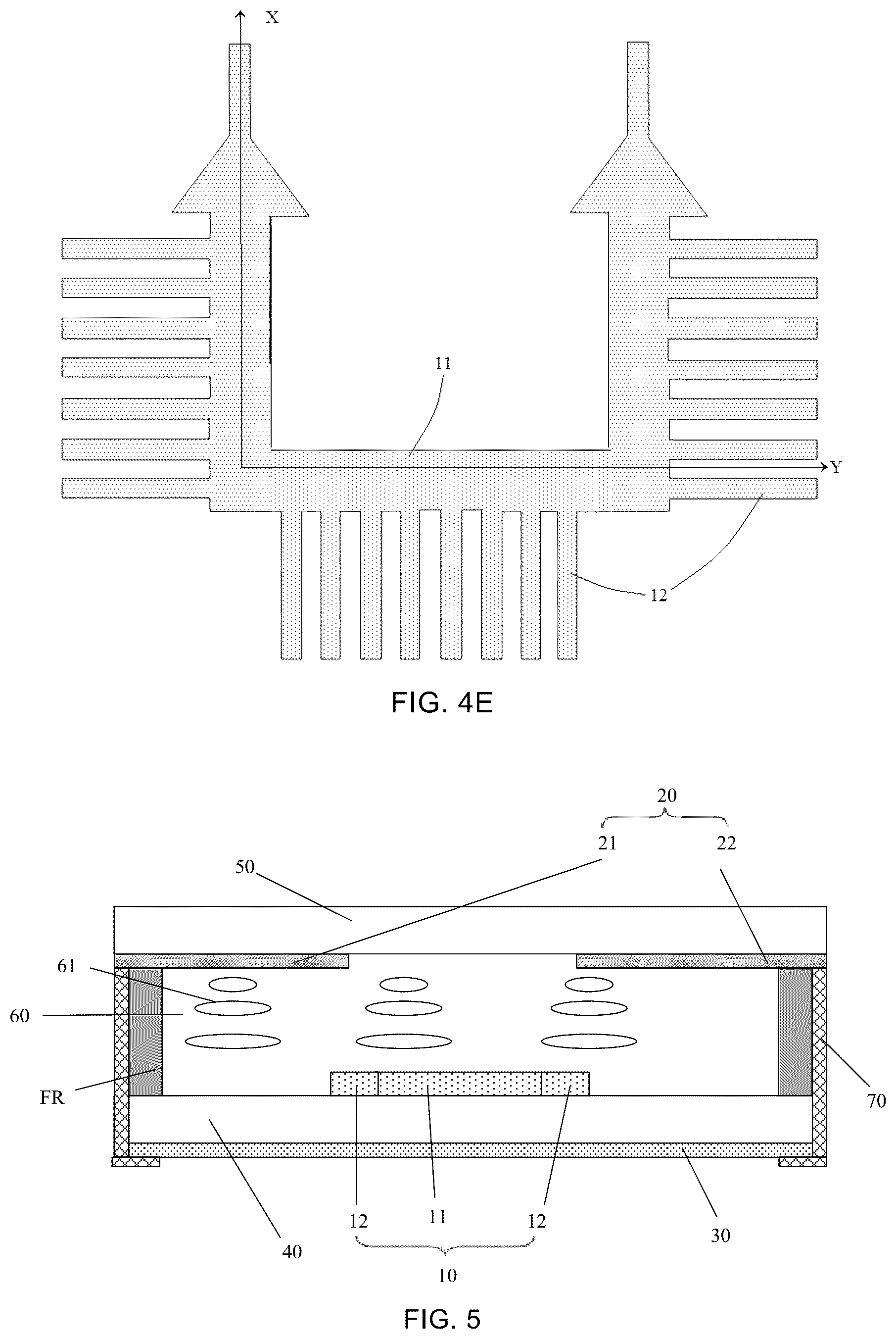 Patent US12316021 Figure 7 – Liquid crystal phase shifter, method for operating the same, liquid crystal antenna, and communication apparatus