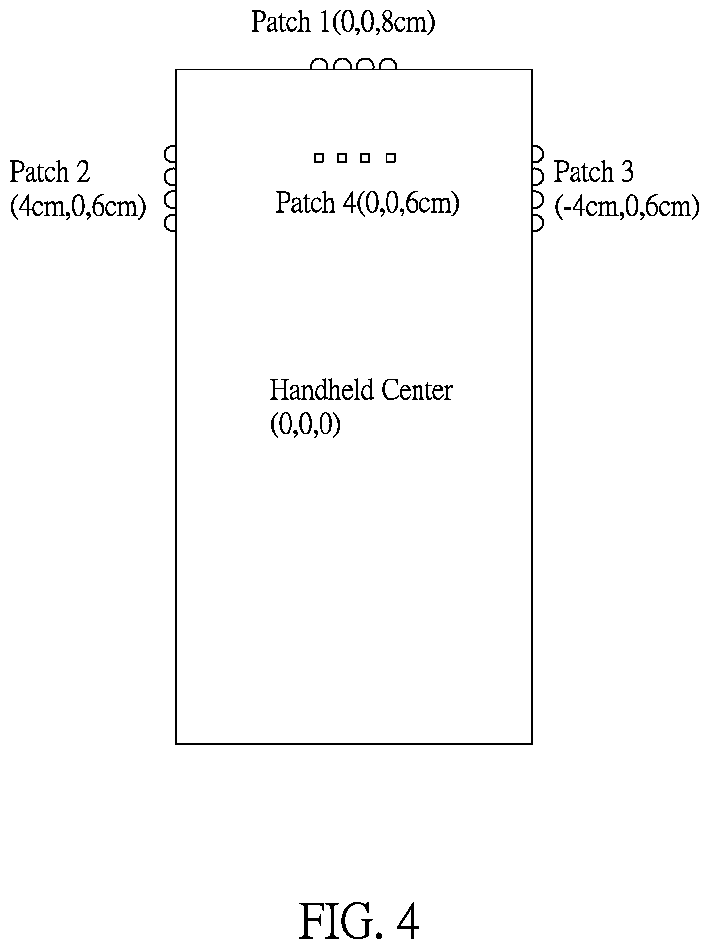 Patent US12316023 Figure 8 – Multi-port multi-element millimeter wave mobile phone antenna structure