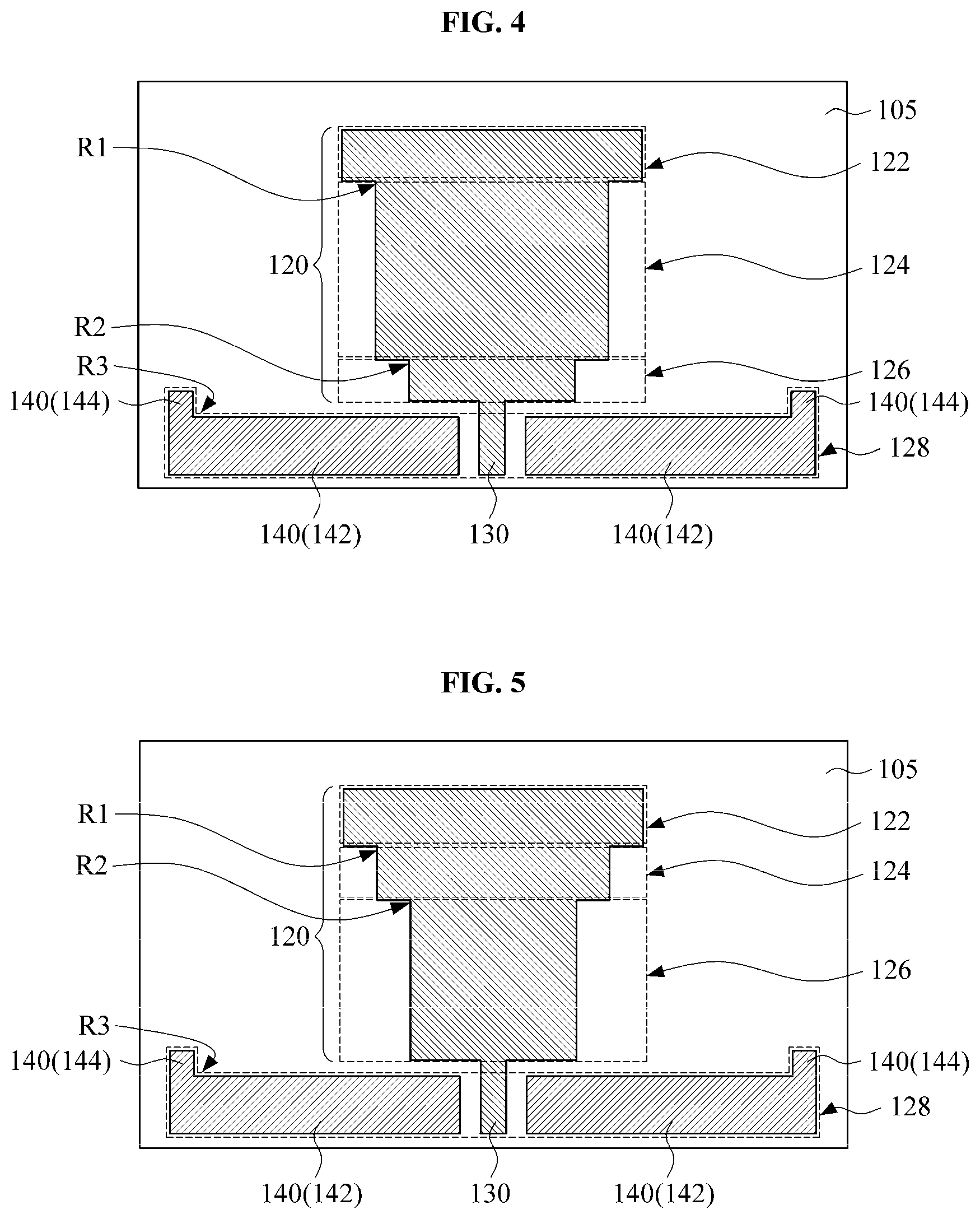 Patent US12316025 Figure 3 – Antenna structure including a plurlaity of radiating portions