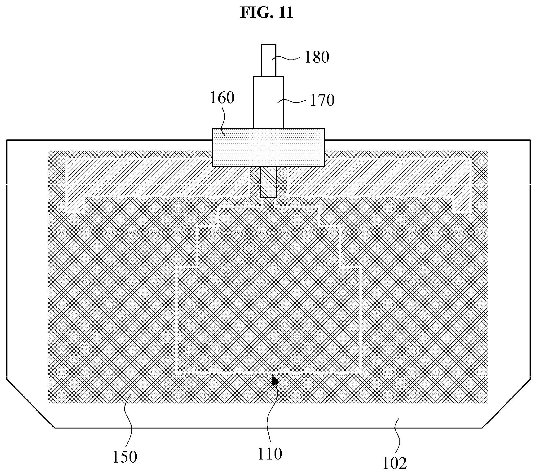 Patent US12316025 Figure 8 – Antenna structure including a plurlaity of radiating portions