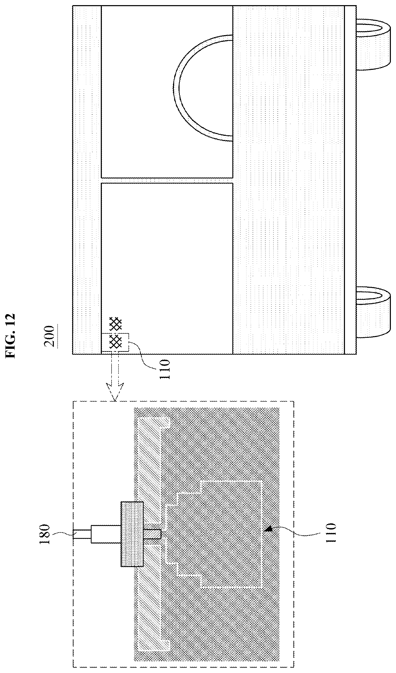 Patent US12316025 Figure 9 – Antenna structure including a plurlaity of radiating portions