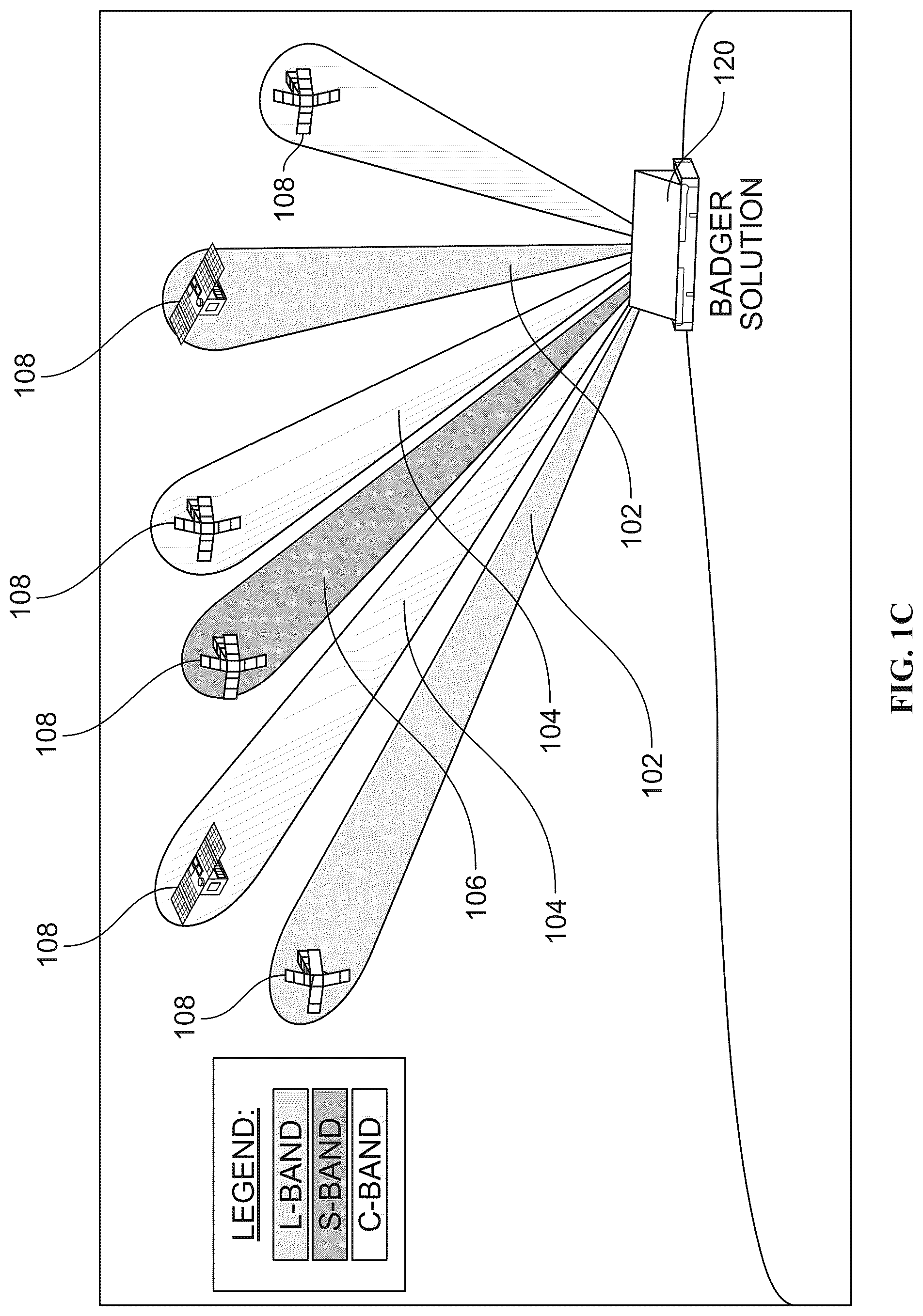 Patent US12316027 Figure 4 – System and method for a digitally beamformed phased array feed