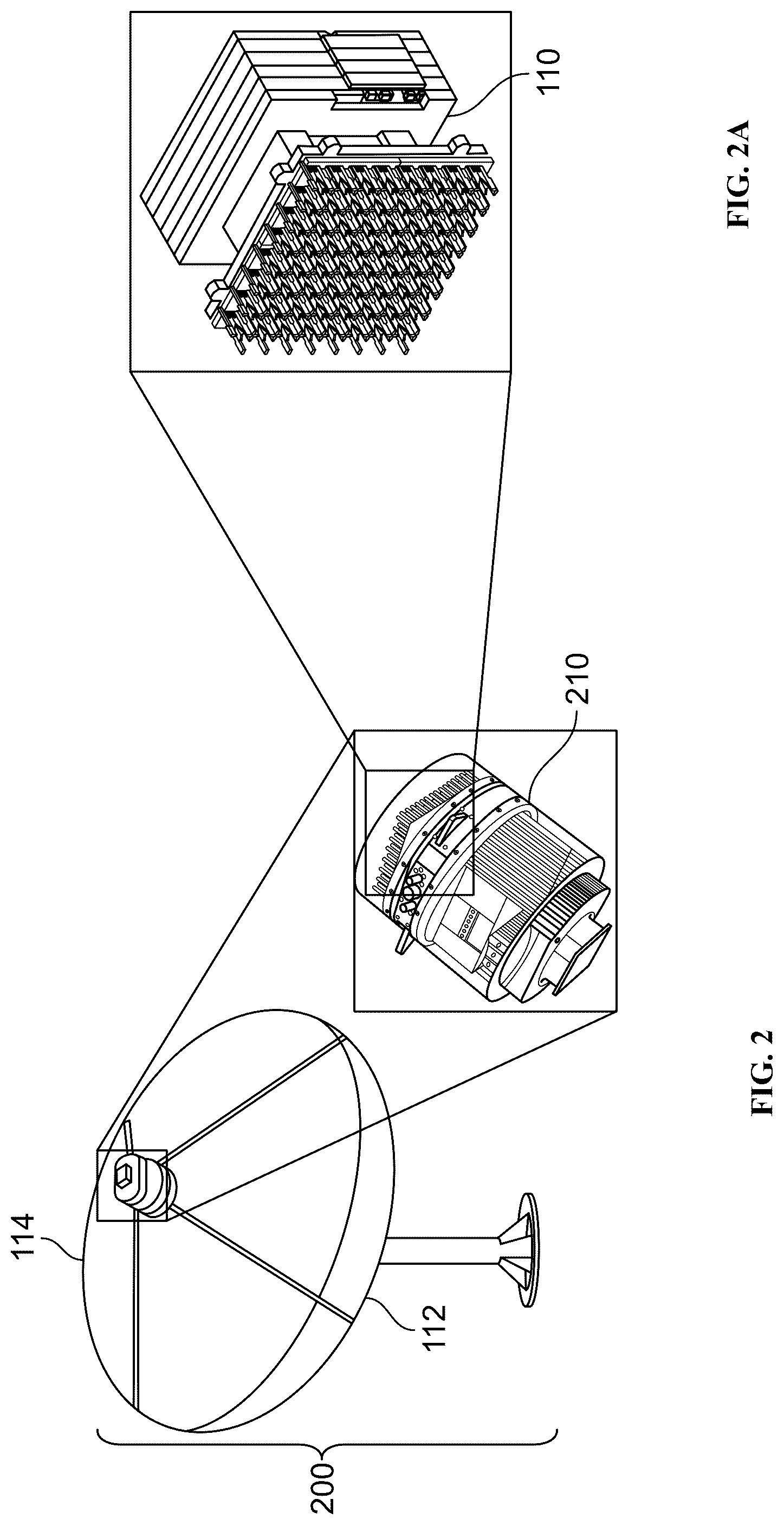 Patent US12316027 Figure 5 – System and method for a digitally beamformed phased array feed