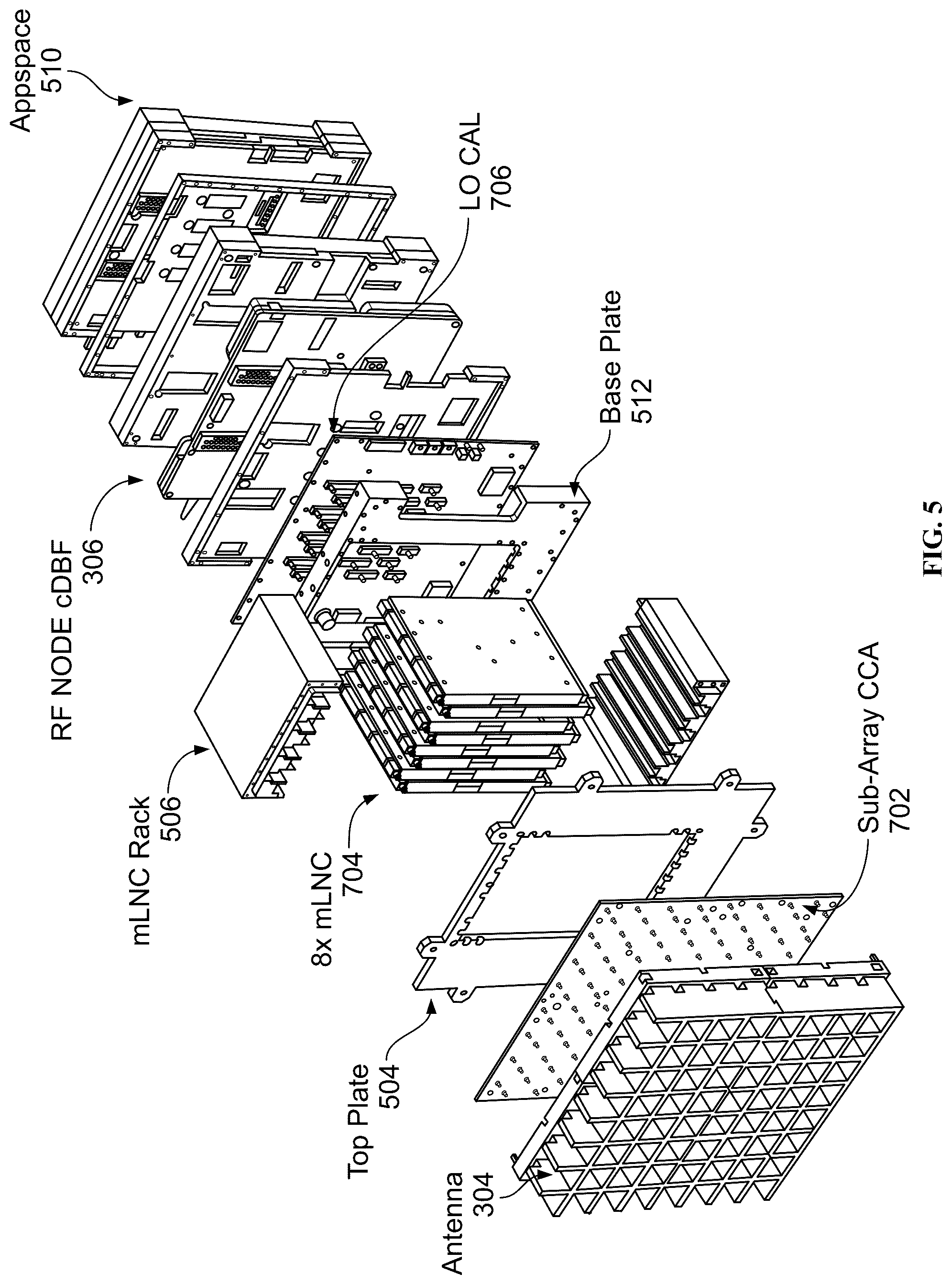 Patent US12316027 Figure 9 – System and method for a digitally beamformed phased array feed