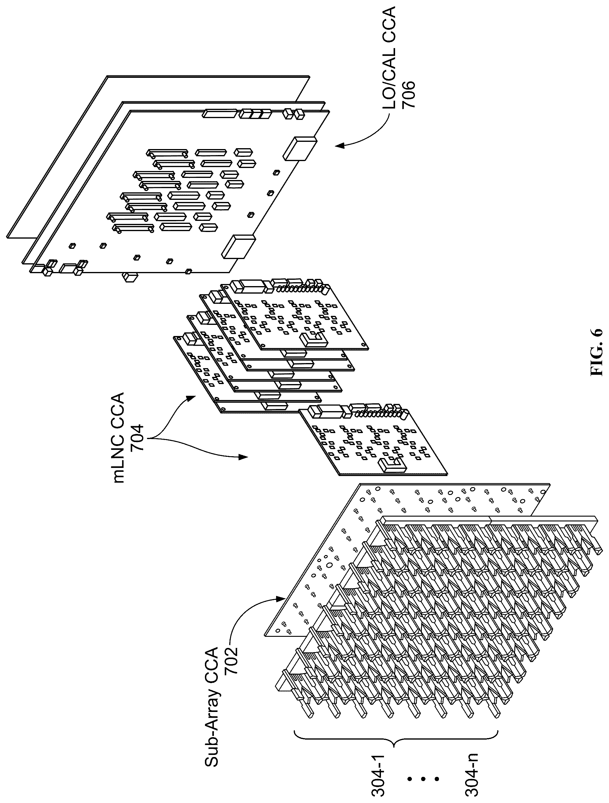Patent US12316027 Figure 10 – System and method for a digitally beamformed phased array feed