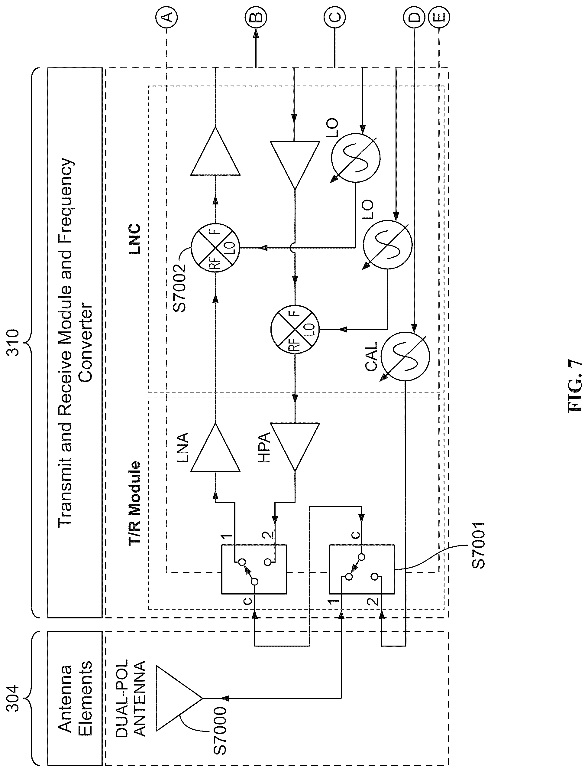 Patent US12316027 Figure 11 – System and method for a digitally beamformed phased array feed