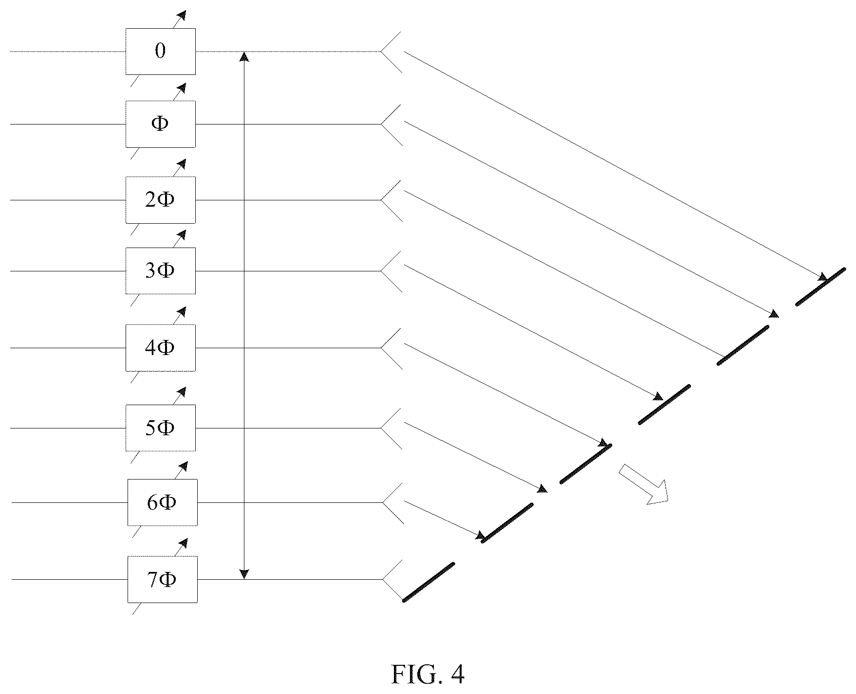 Patent US12316028 Figure 3 – Multi-band phased array and electronic device
