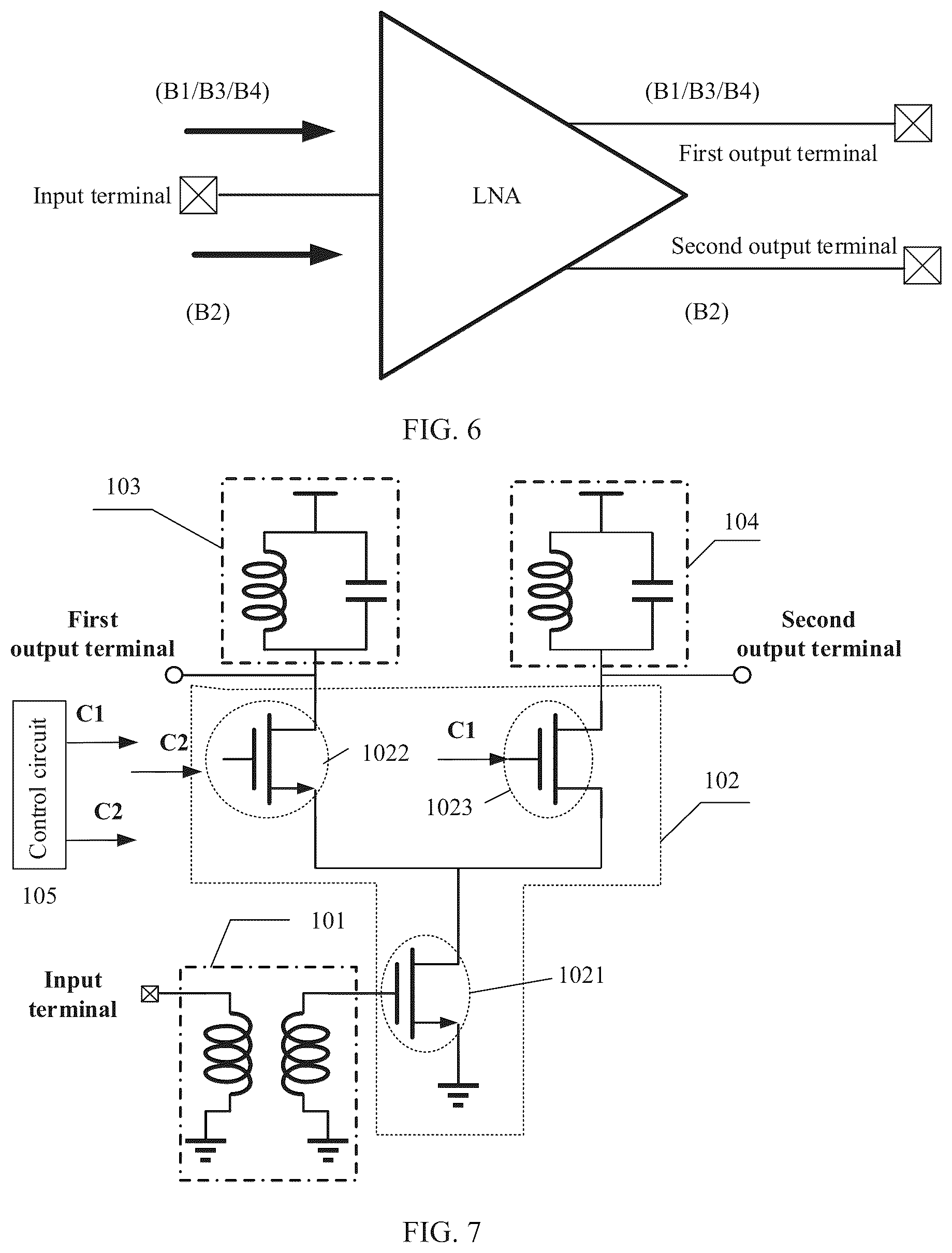 Patent US12316028 Figure 5 – Multi-band phased array and electronic device
