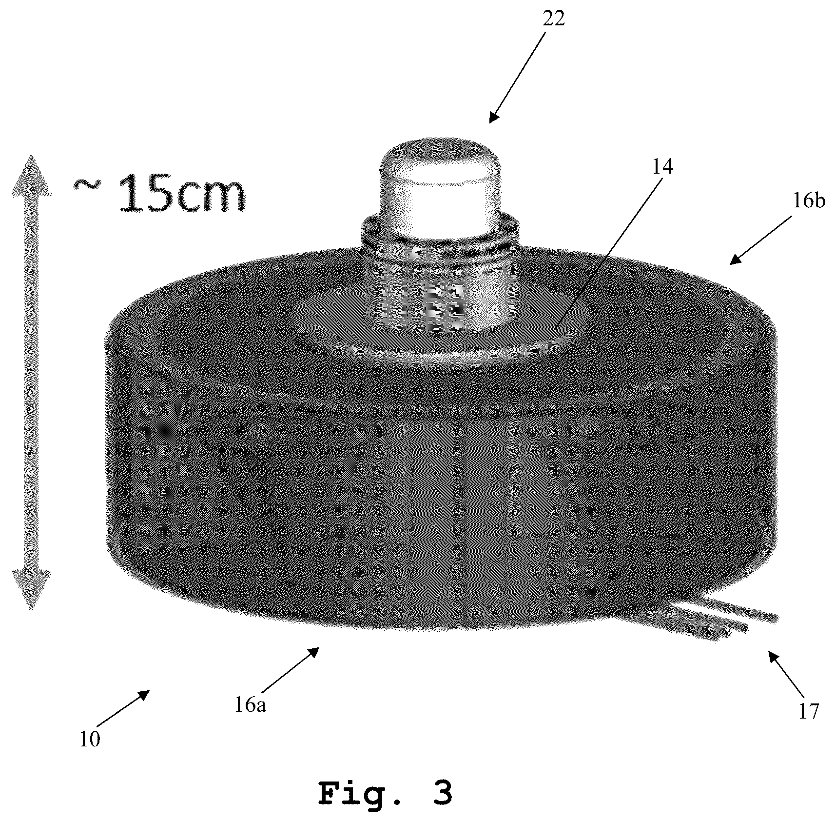 Patent US12316029 Figure 3 – Antenna array, antenna system and antenna kit, each being attachable to a surface
