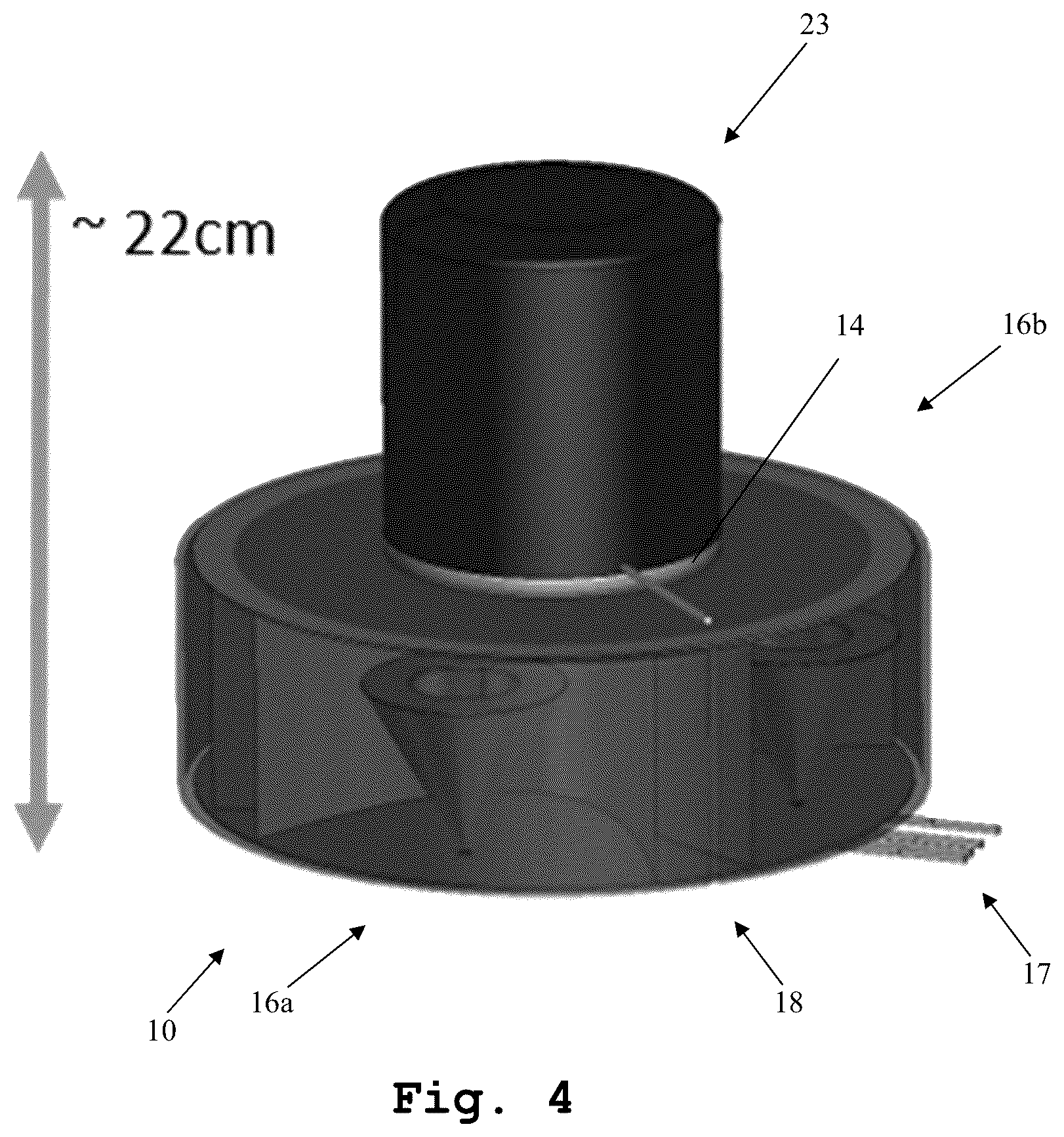 Patent US12316029 Figure 4 – Antenna array, antenna system and antenna kit, each being attachable to a surface
