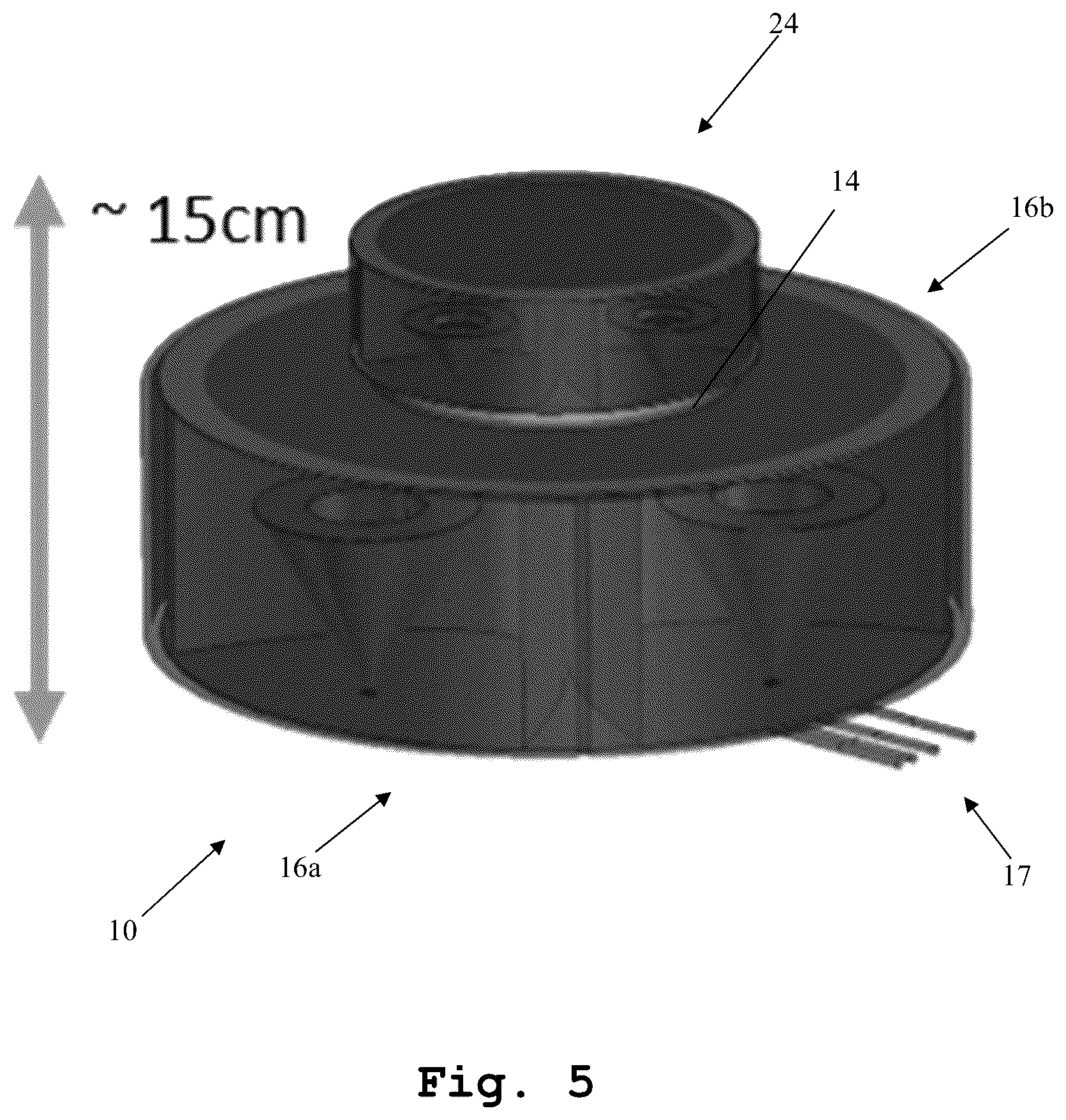 Patent US12316029 Figure 5 – Antenna array, antenna system and antenna kit, each being attachable to a surface
