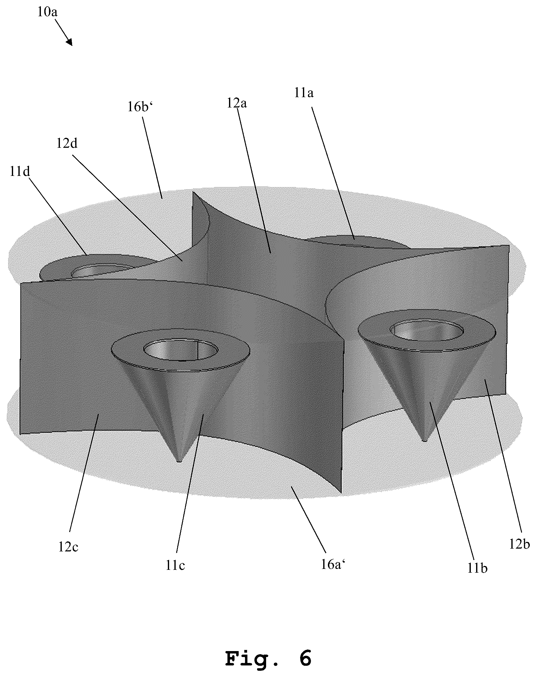 Patent US12316029 Figure 6 – Antenna array, antenna system and antenna kit, each being attachable to a surface