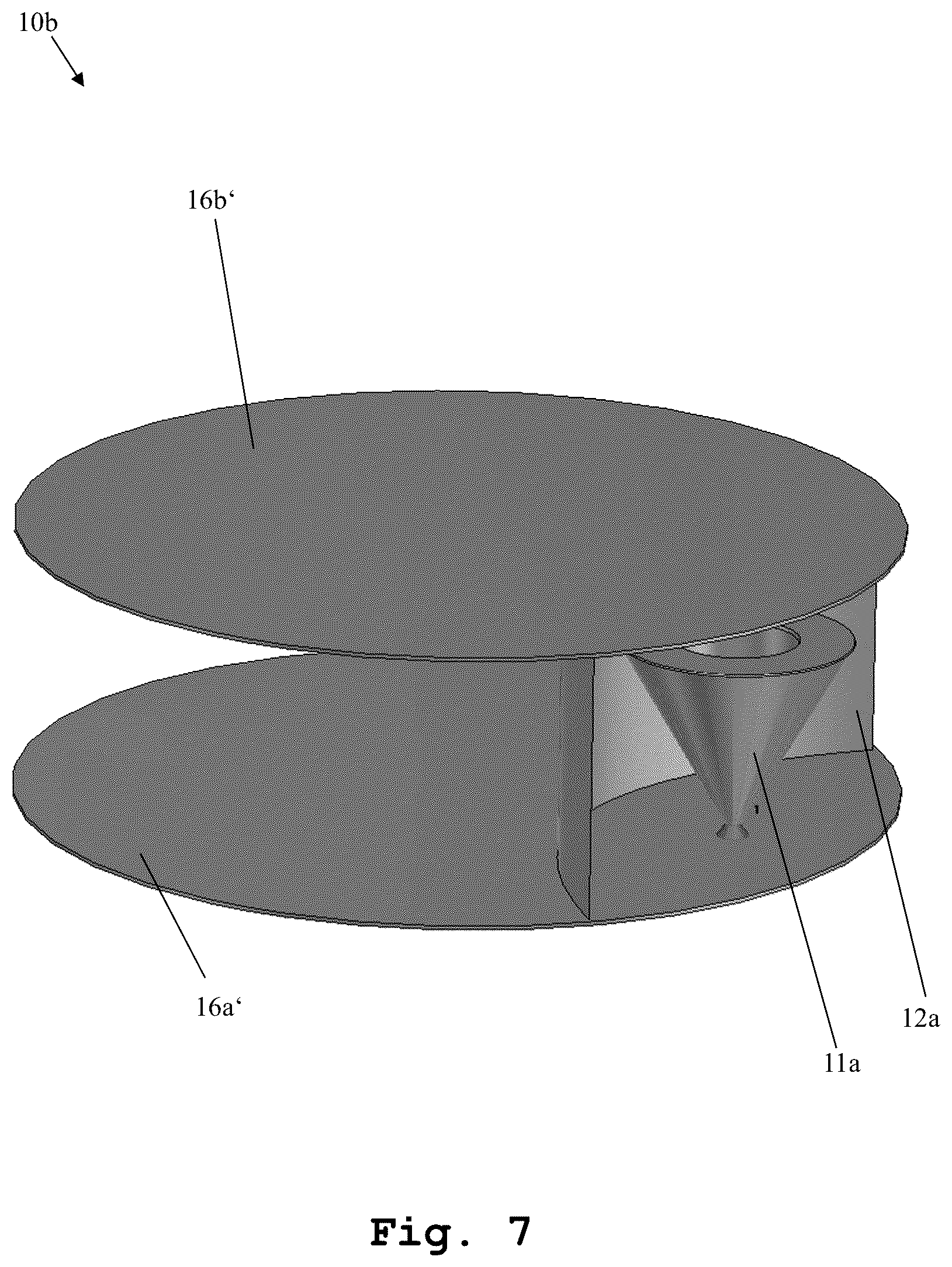 Patent US12316029 Figure 7 – Antenna array, antenna system and antenna kit, each being attachable to a surface