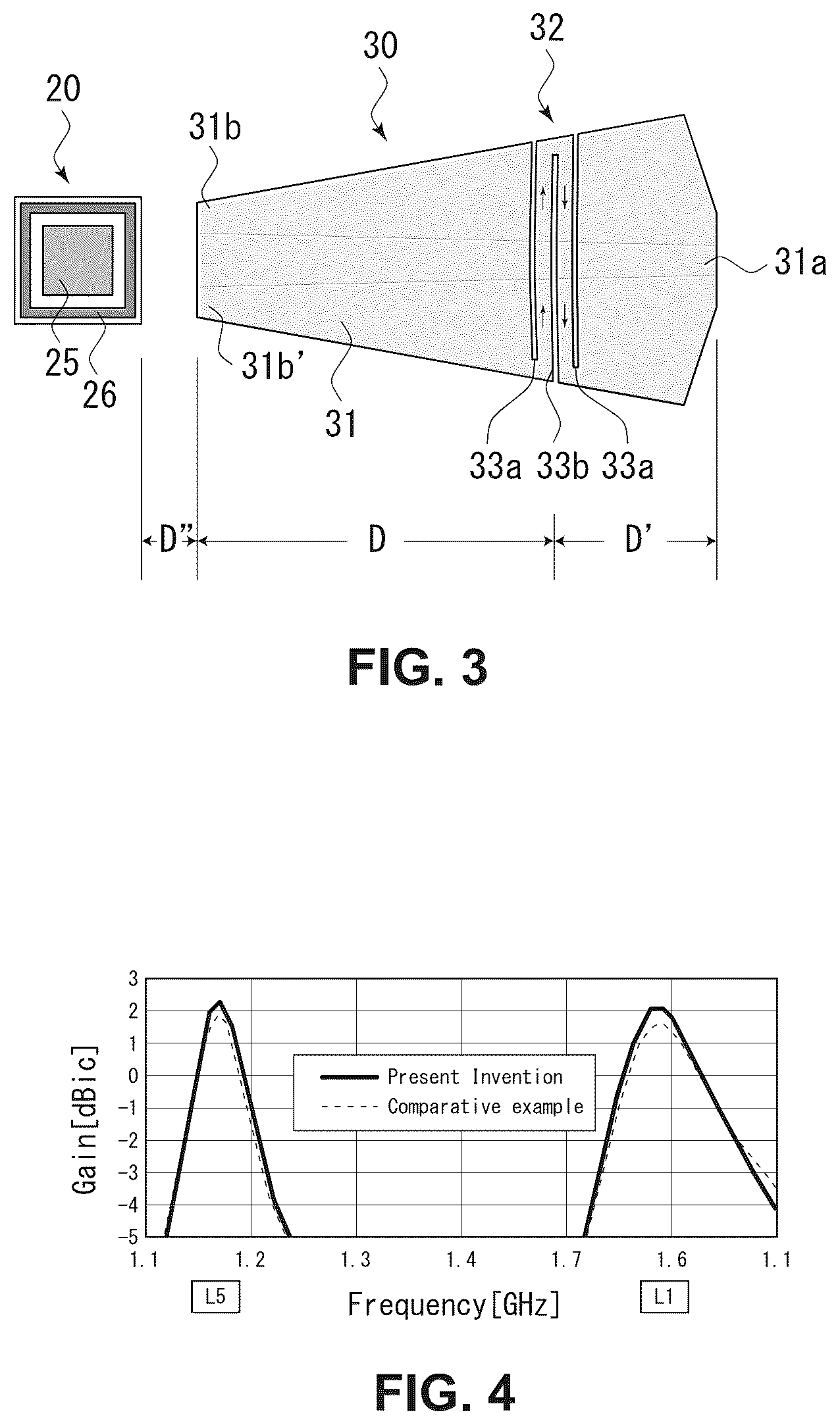 Patent US12316030 Figure 3 – Low-profile composite antenna device