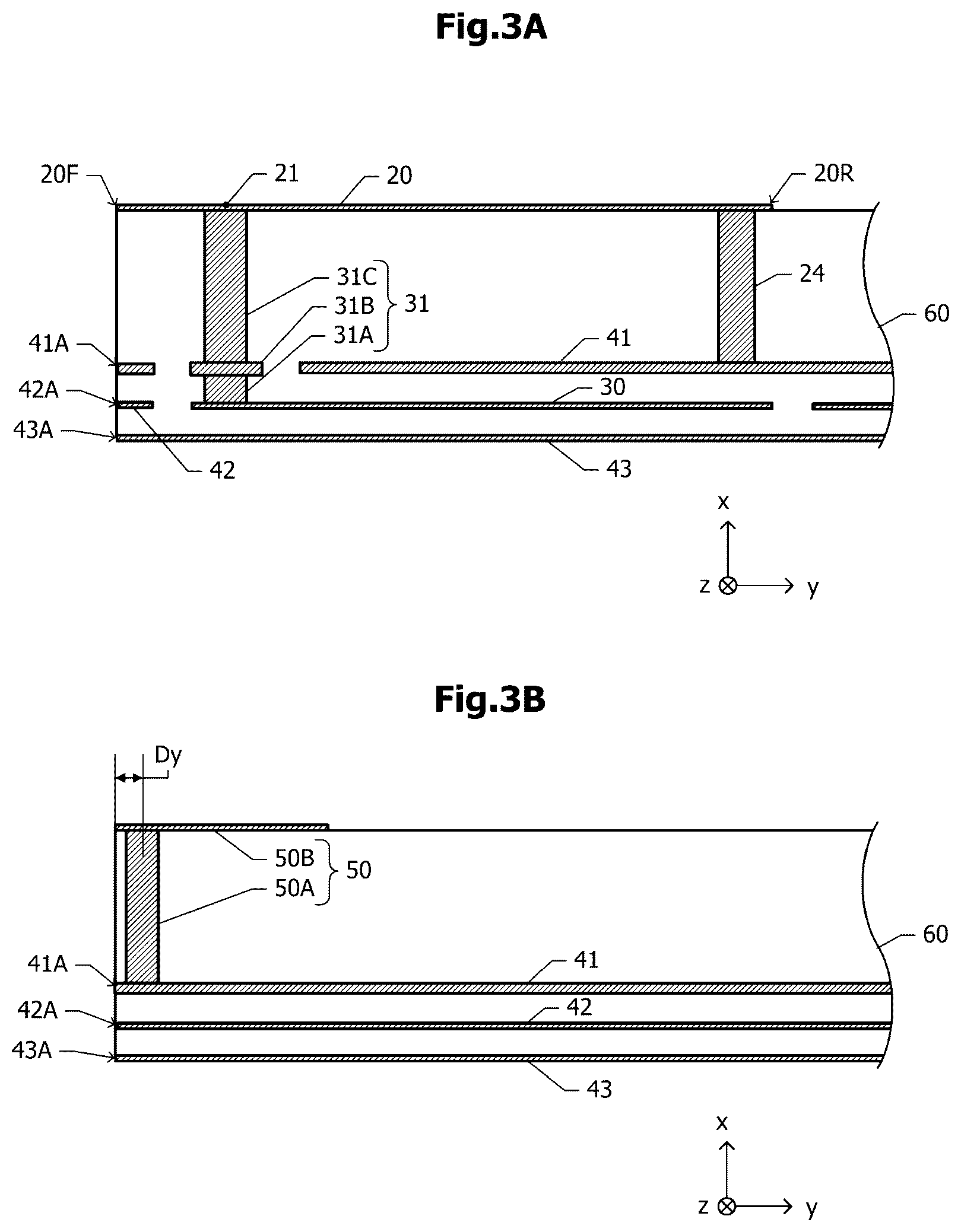 Patent US12316031 Figure 3 – Antenna device