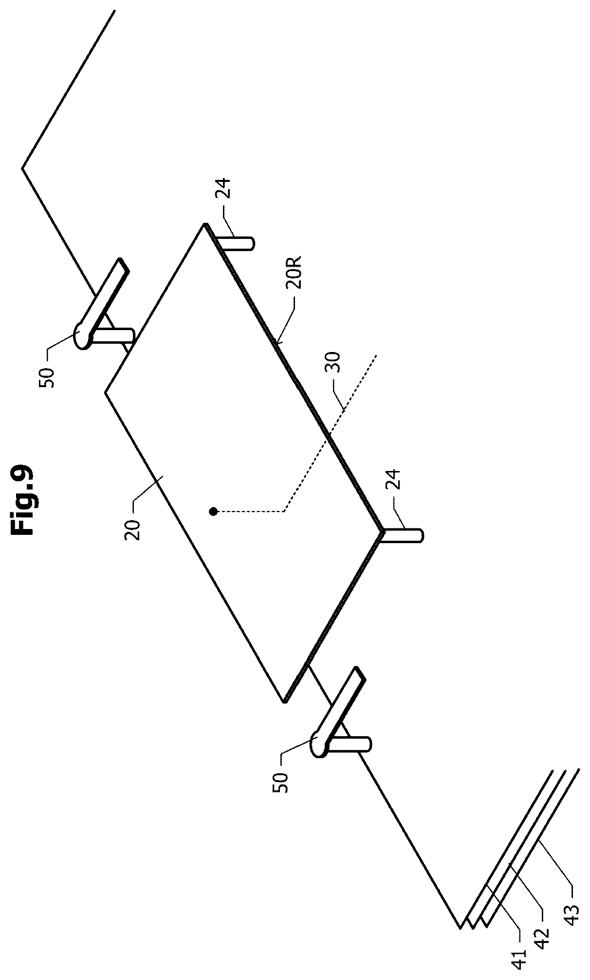 Patent US12316031 Figure 8 – Antenna device