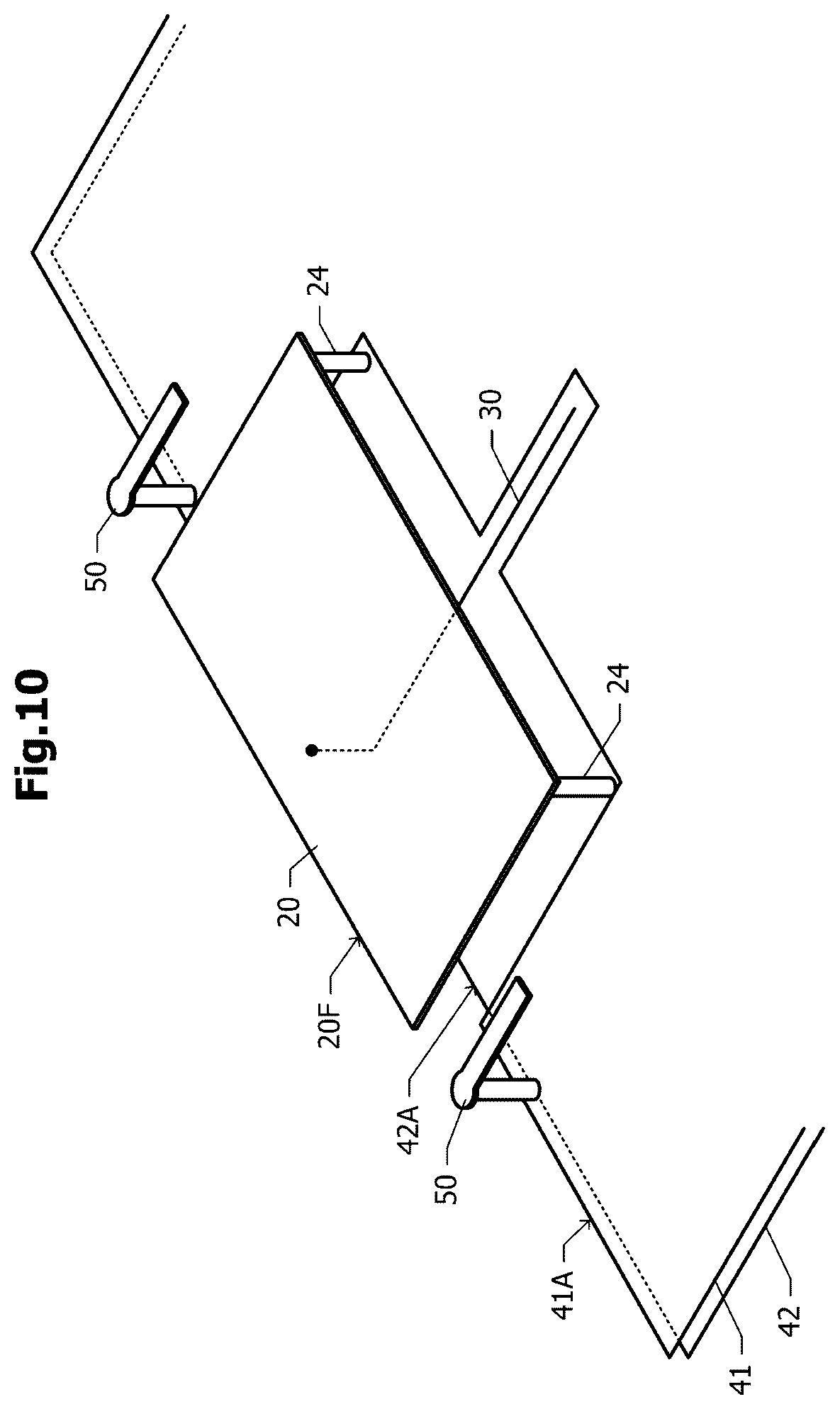 Patent US12316031 Figure 9 – Antenna device