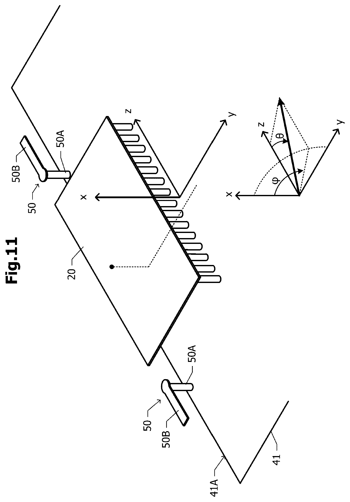 Patent US12316031 Figure 10 – Antenna device