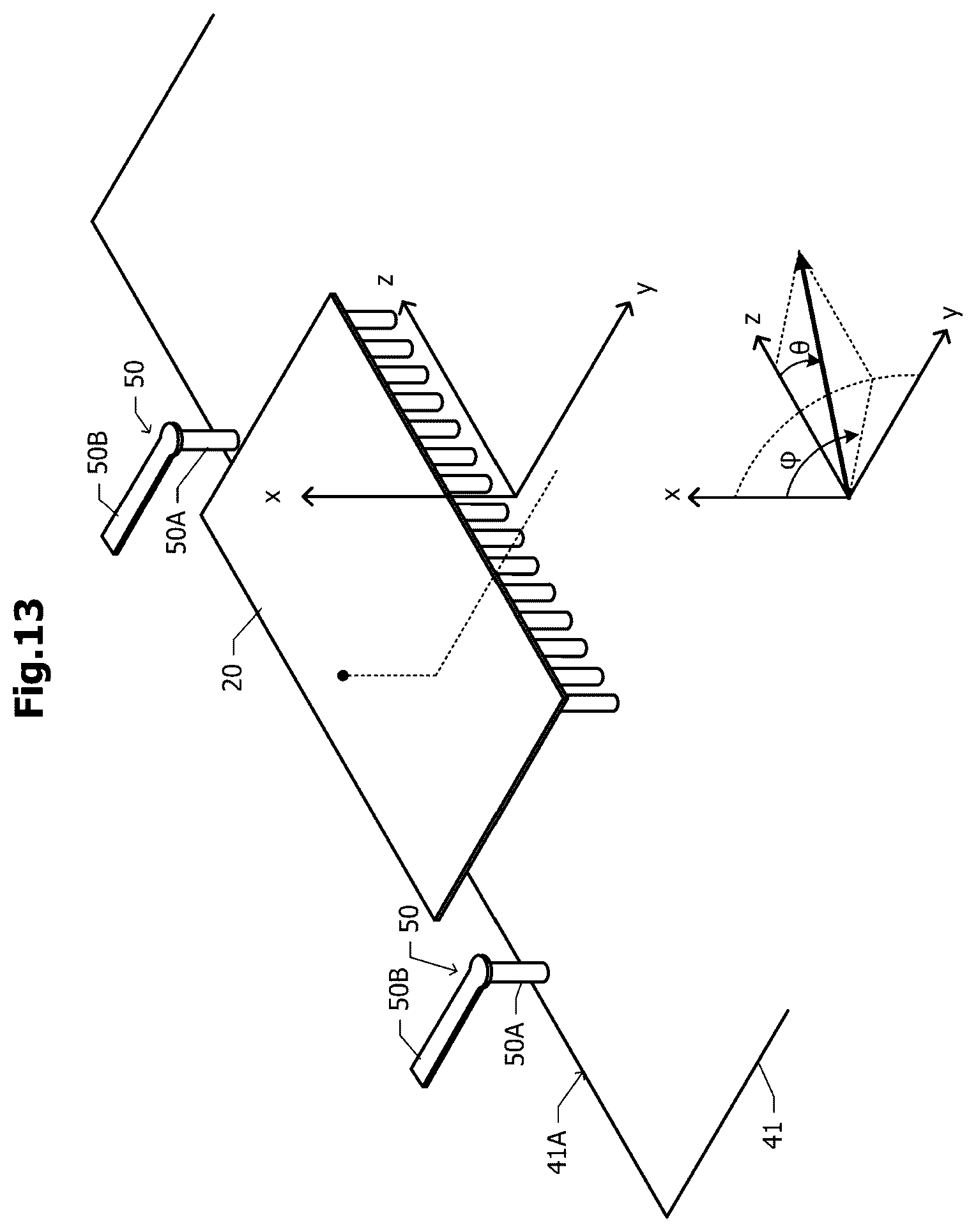Patent US12316031 Figure 12 – Antenna device